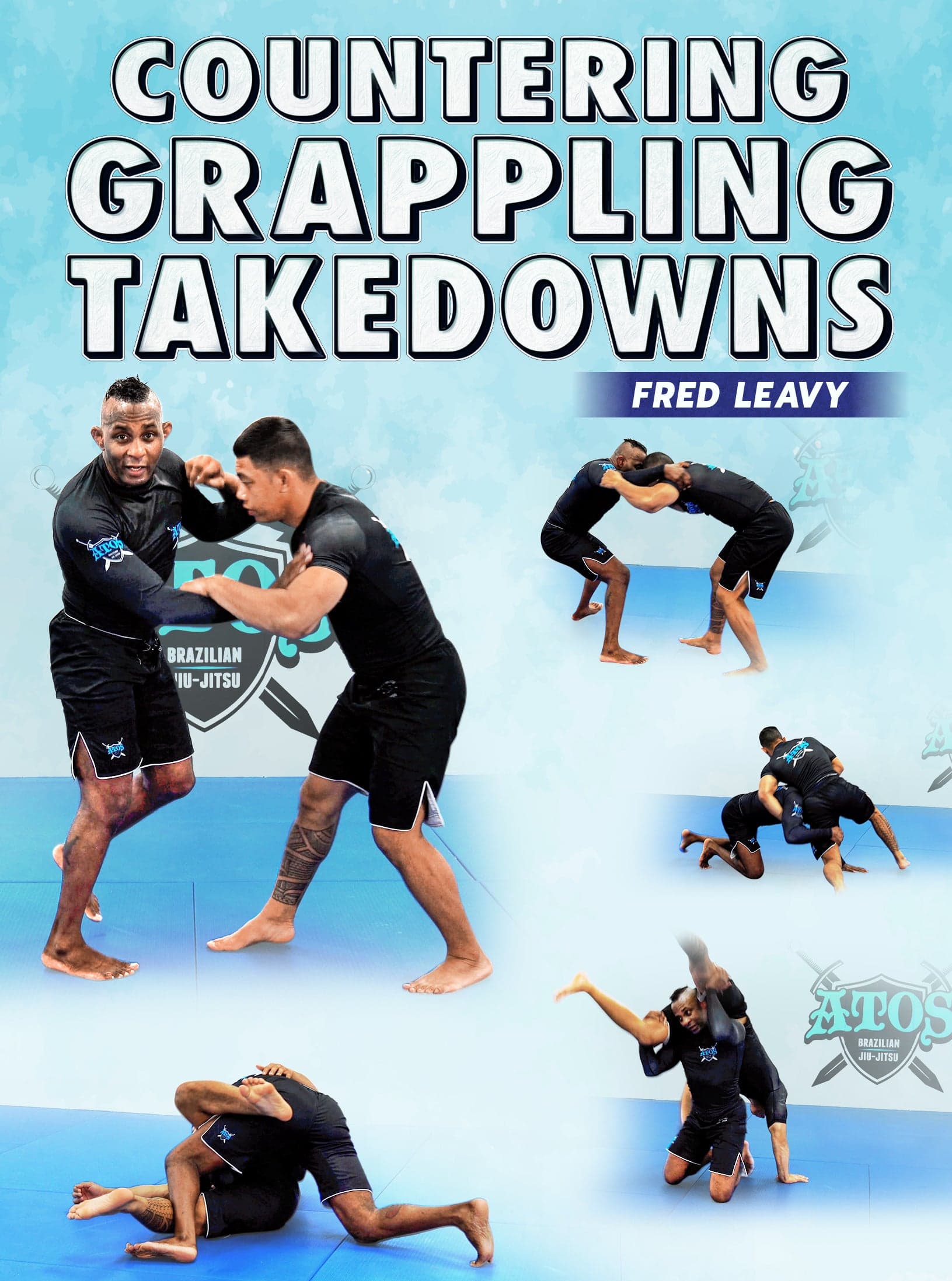 Countering Grappling Takedowns by Fred Leavy