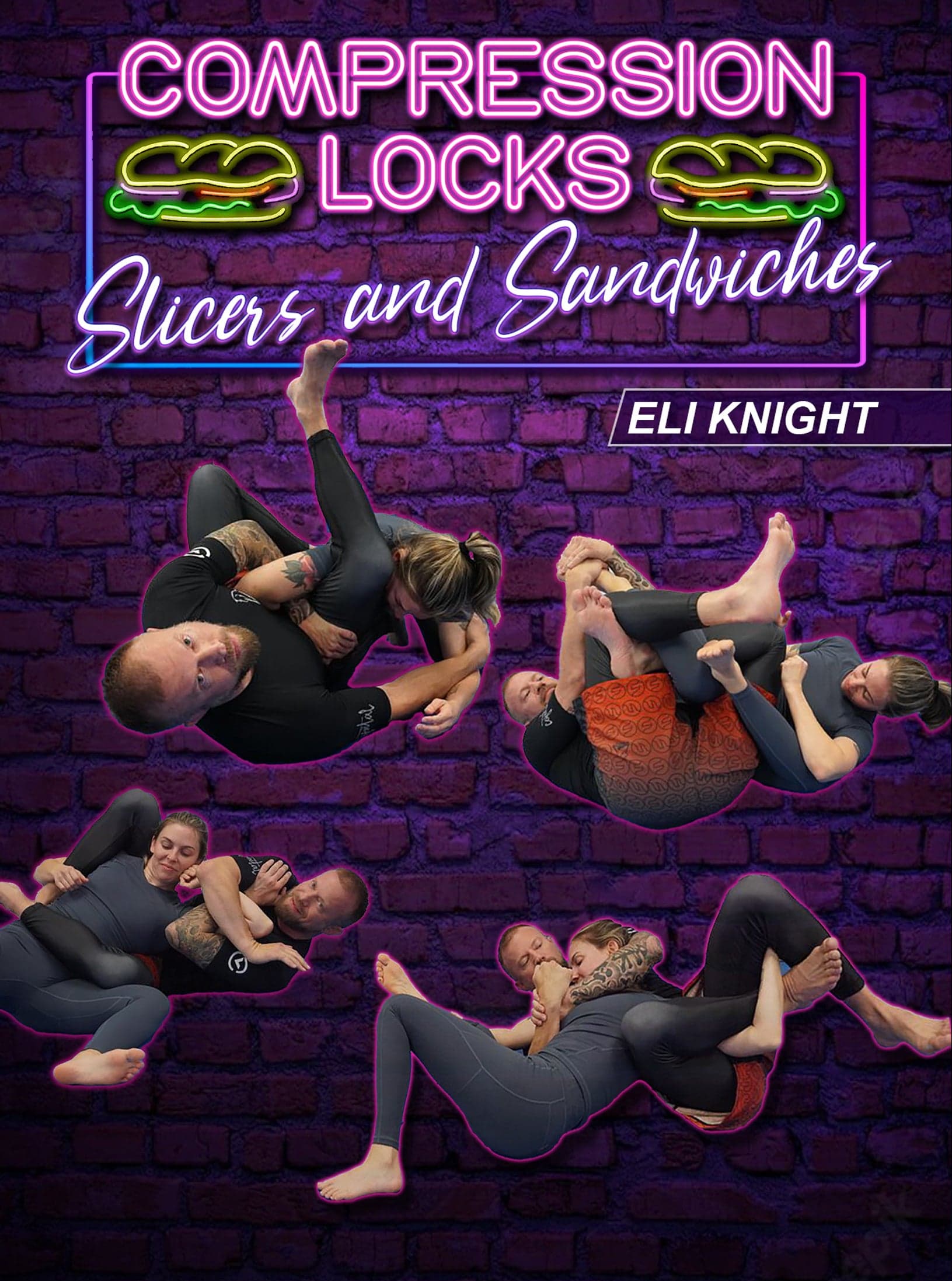 Compression Locks: Slices and Sandwiches by Eli Knight