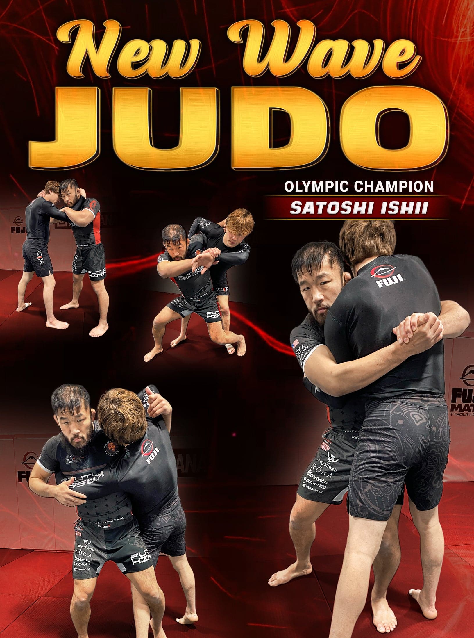 New Wave Judo by Satoshi Ishii