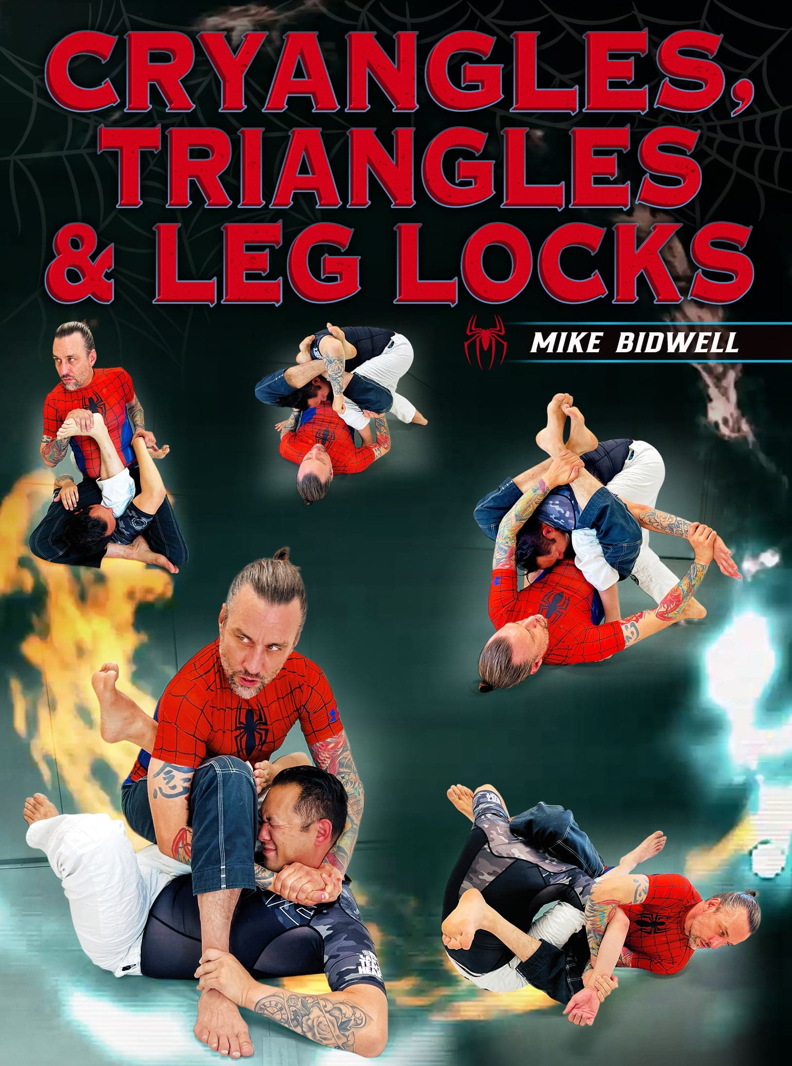 Cryangles, Triangles & Leglocks by Mike Bidwell