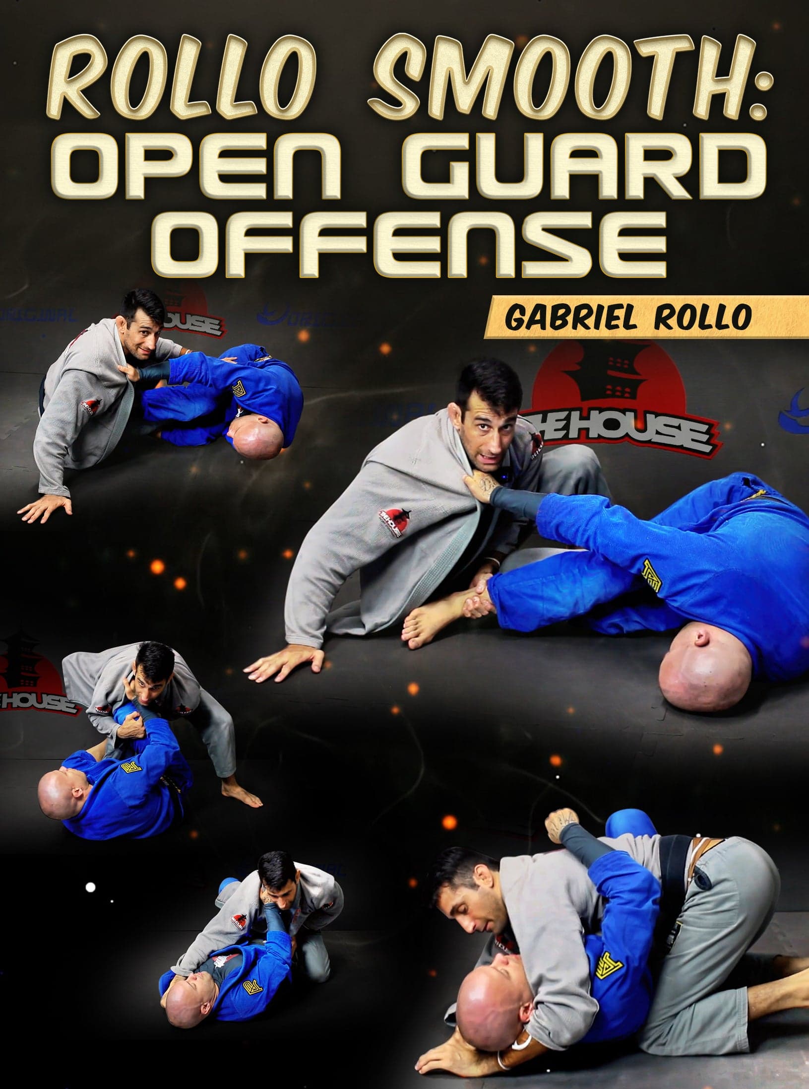 Rollo Smooth: Open Guard Offense by Gabriel Rollo