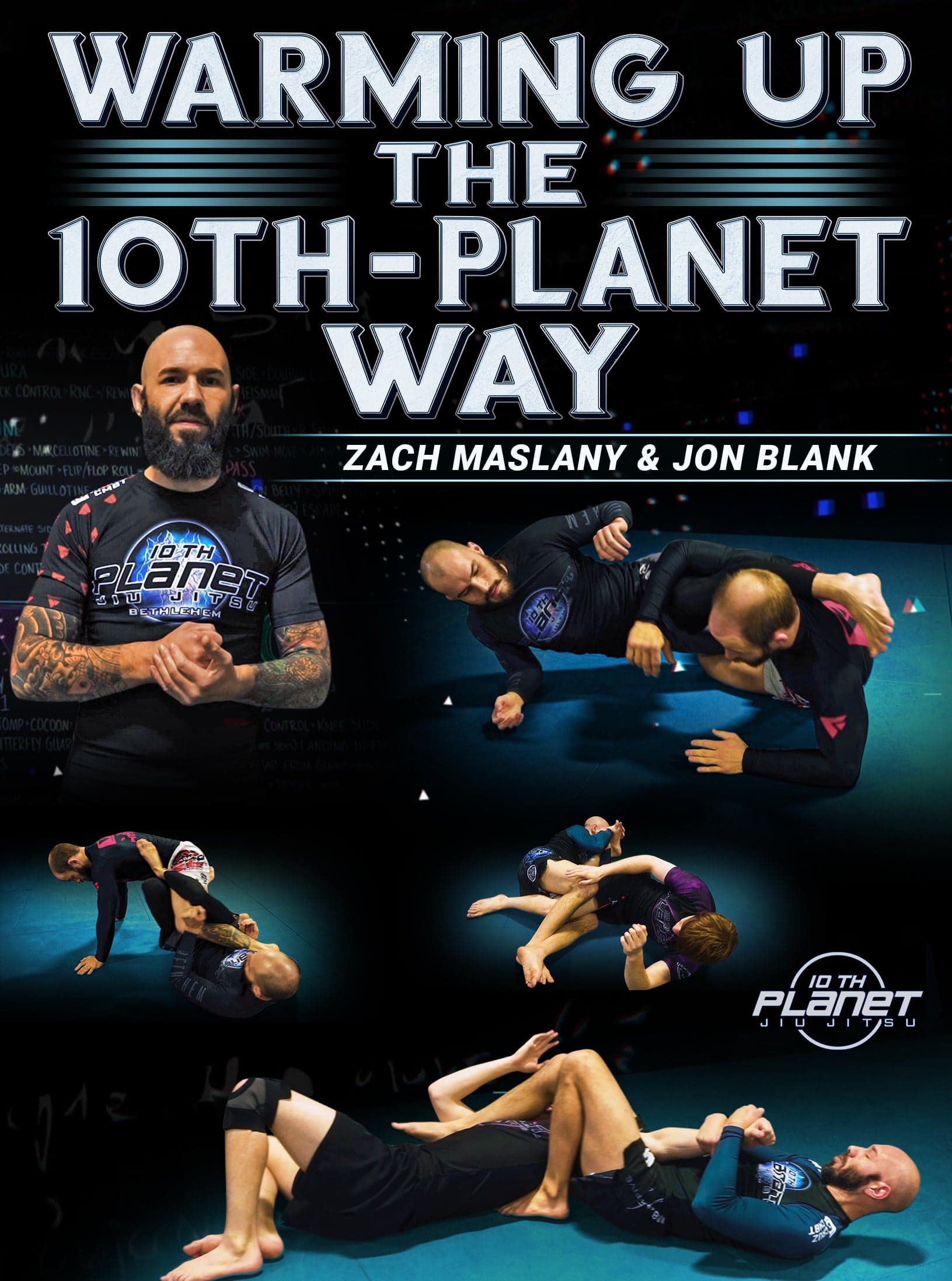Warming Up The 10th Planet Way by Zach Maslany and Jon Blank