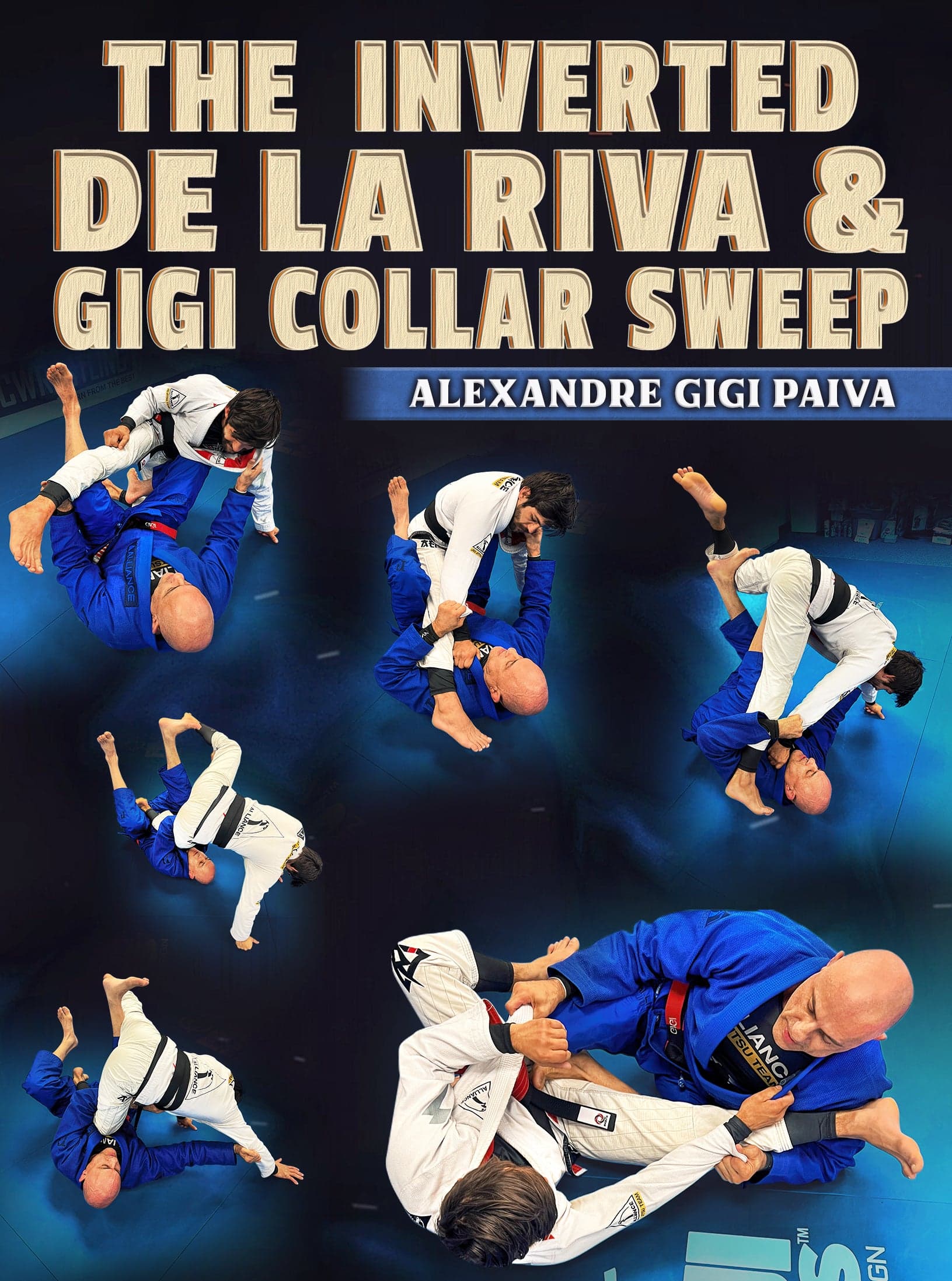 The Inverted De La Riva & Gigi Collar Sweep by Alexandre Gigi Paiva