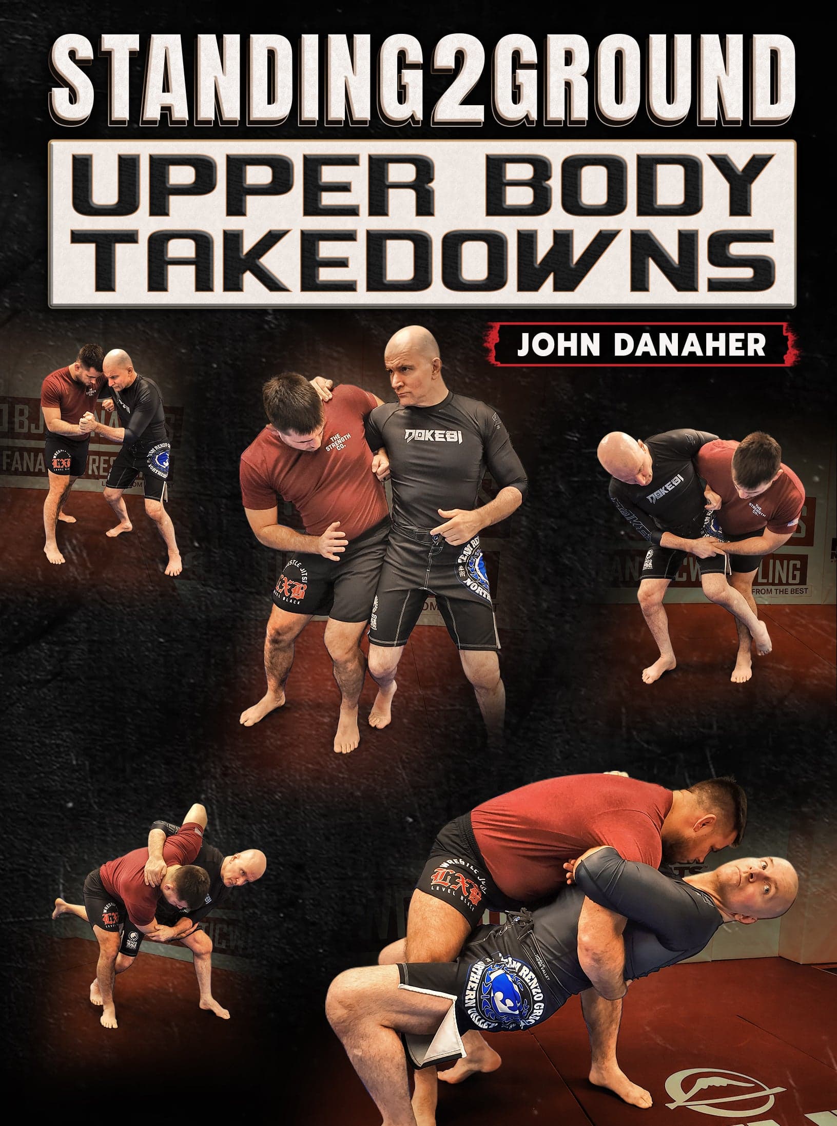 Standing2Ground: Upper Body Takedowns by John Danaher