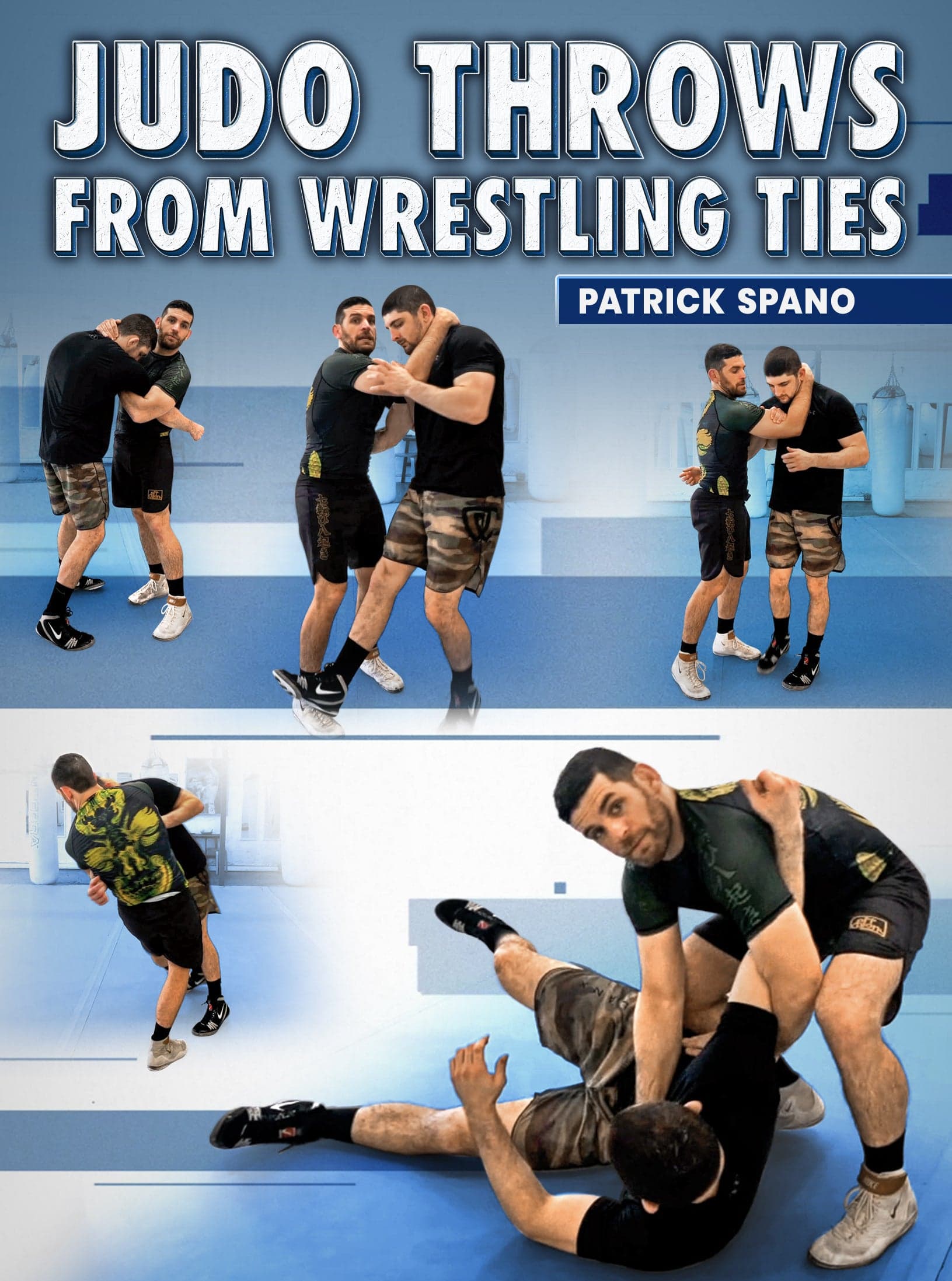 Judo Throws From Wrestling Ties by Patrick Spano