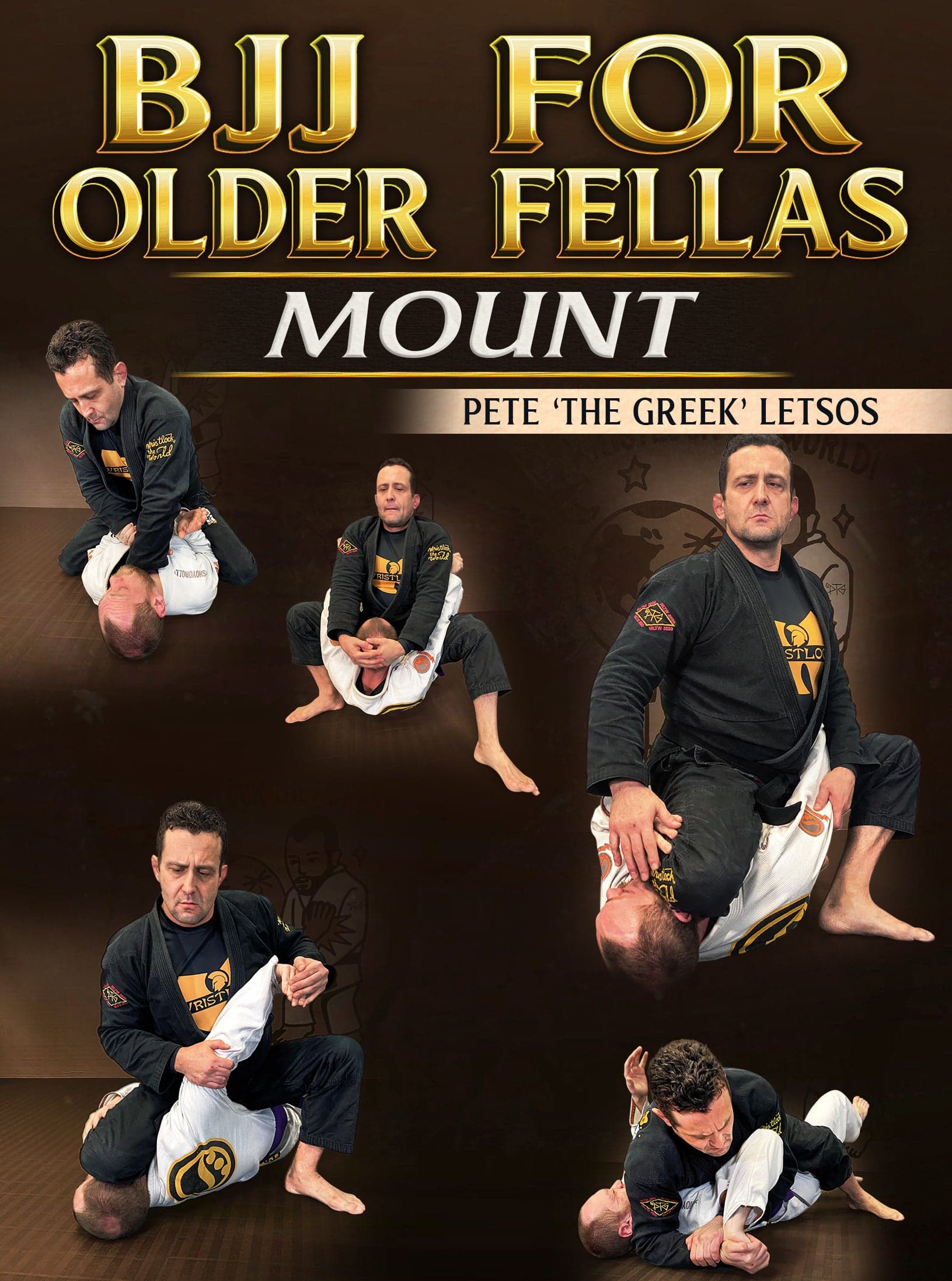 BJJ For Older Fellas: Mount by Pete Letsos