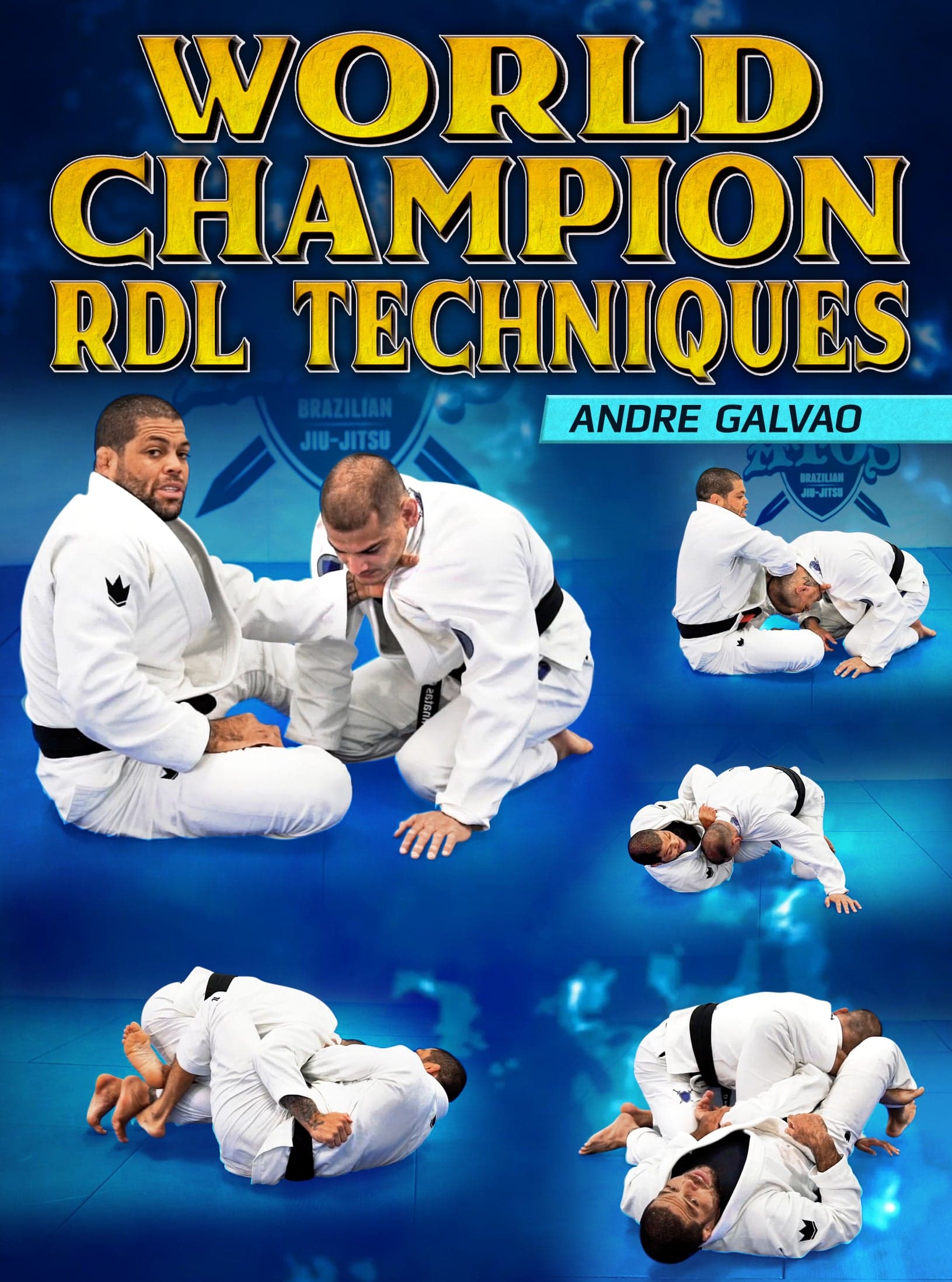 World Champion RDL Techniques by Andre Galvao