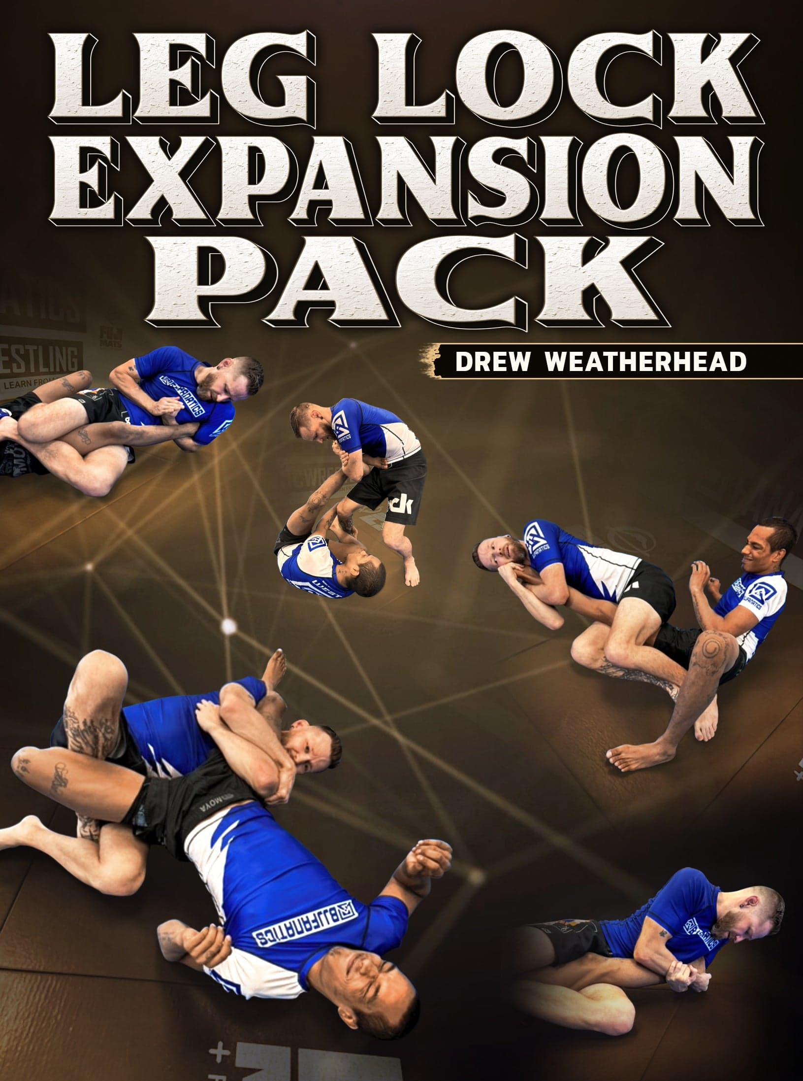 Leg Lock Expansion Pack by Drew Weatherhead