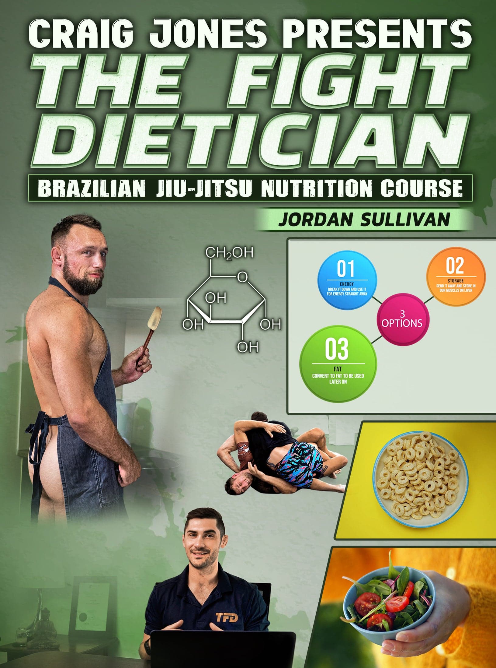 The Fight Dietician by Craig Jones and Jordan Sullivan