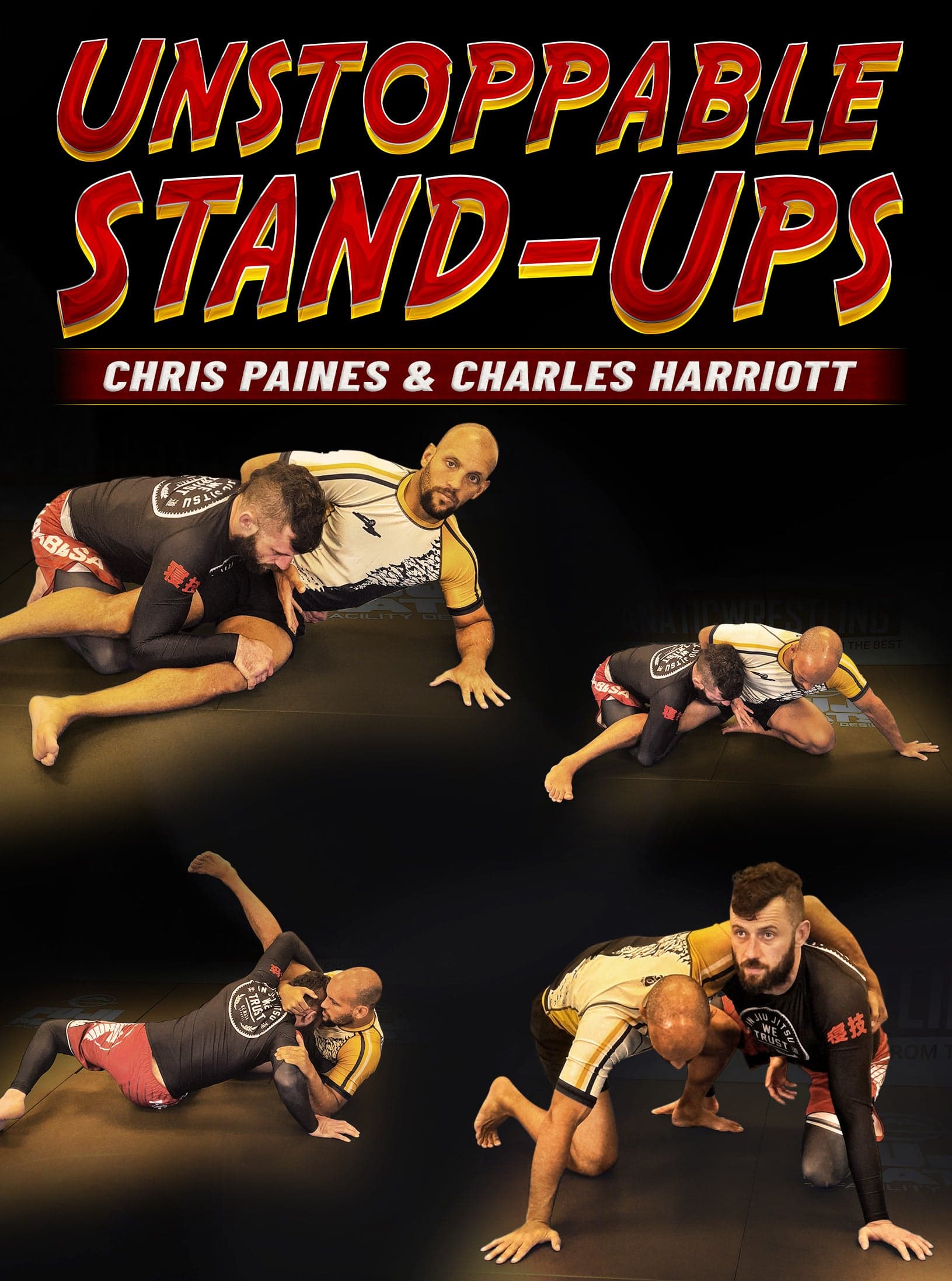 Unstoppable Standups by Chris Paines and Charles Harriott