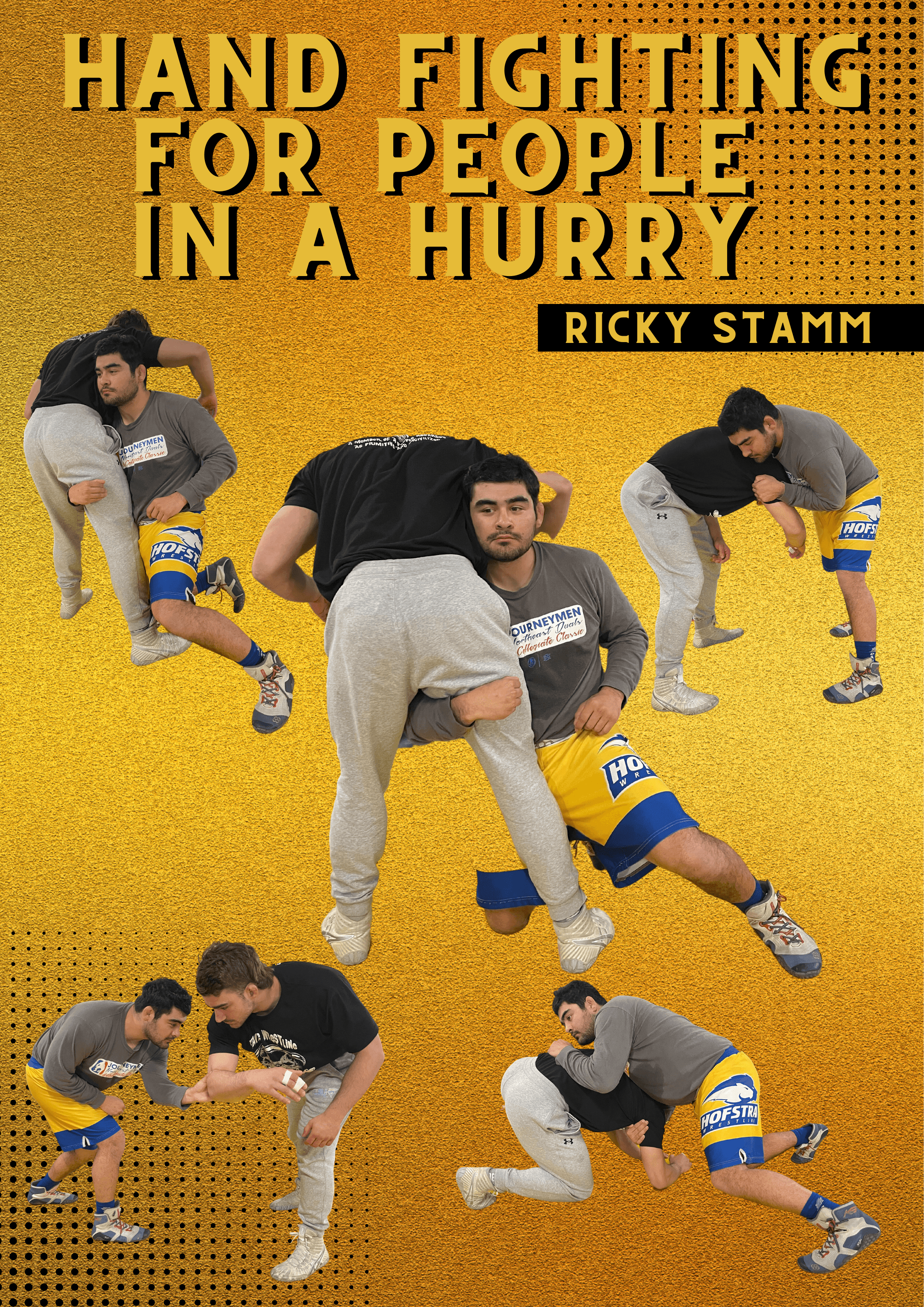 Hand Fighting For People In A hurry by Ricky Stamm