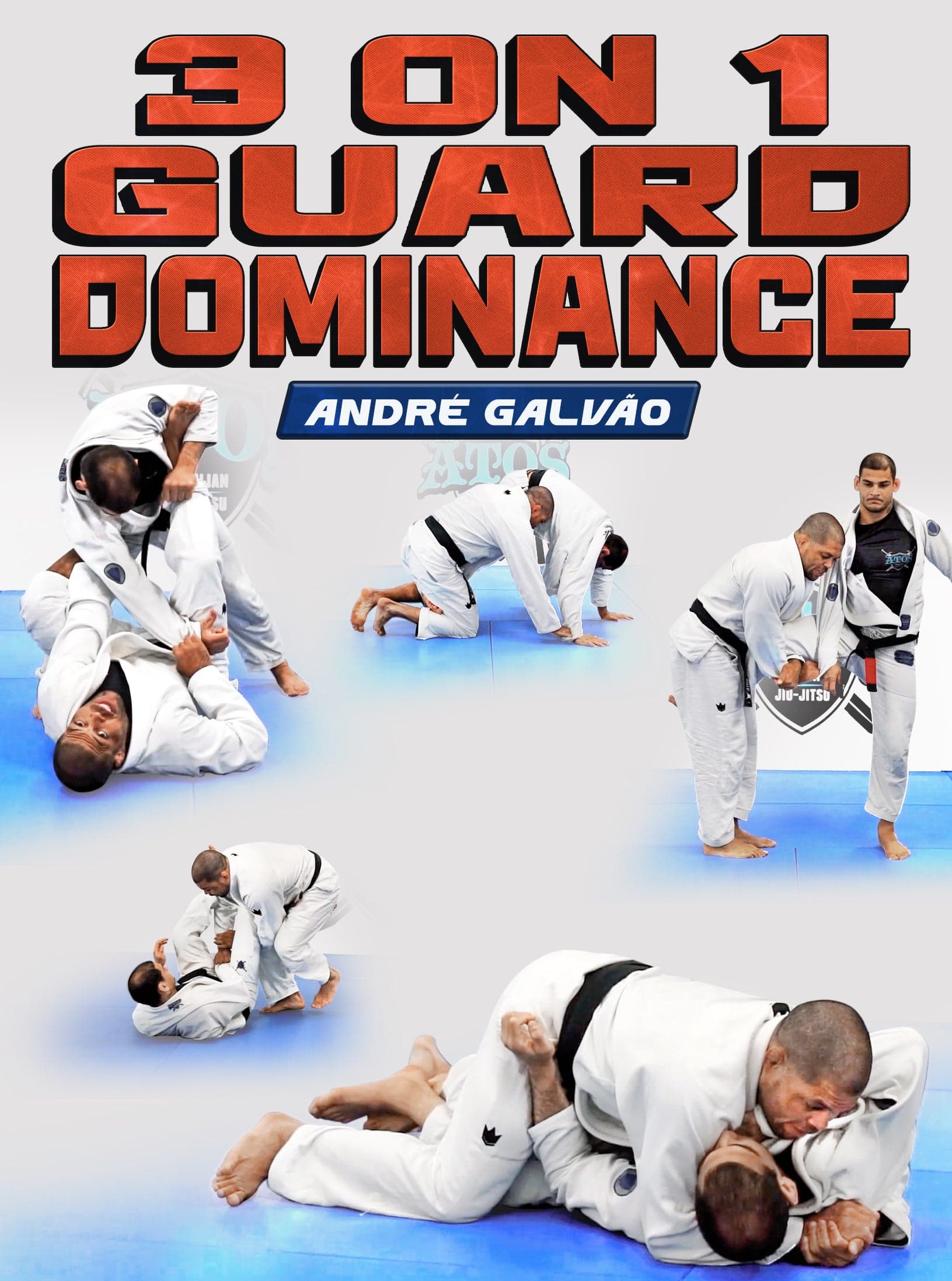 3 on 1 Guard Dominance by Andre Galvao