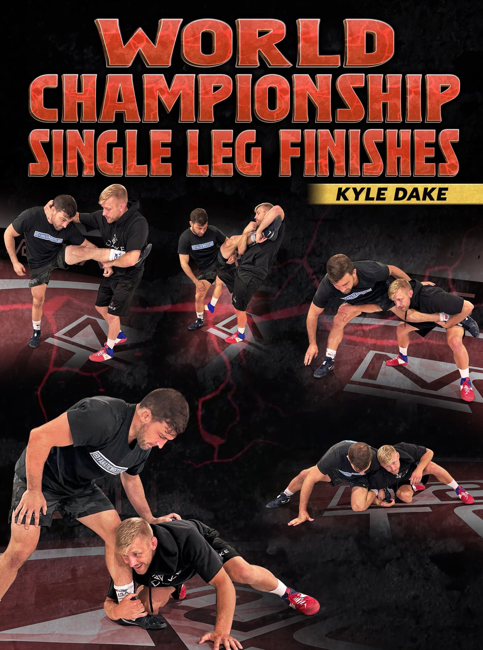 World Championship Single Leg Finishes by Kyle Dake