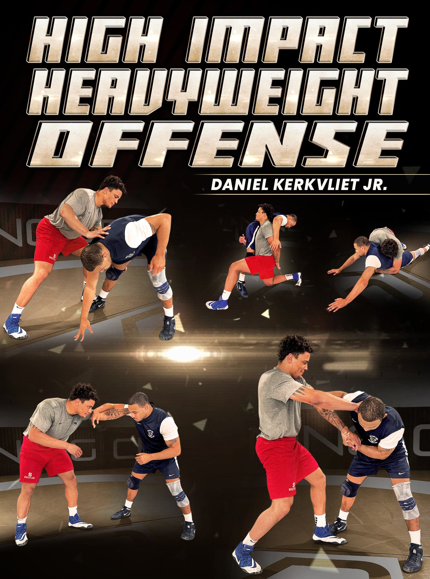 High Impact Heavyweight Offense by Daniel Kerkvliet Jr.