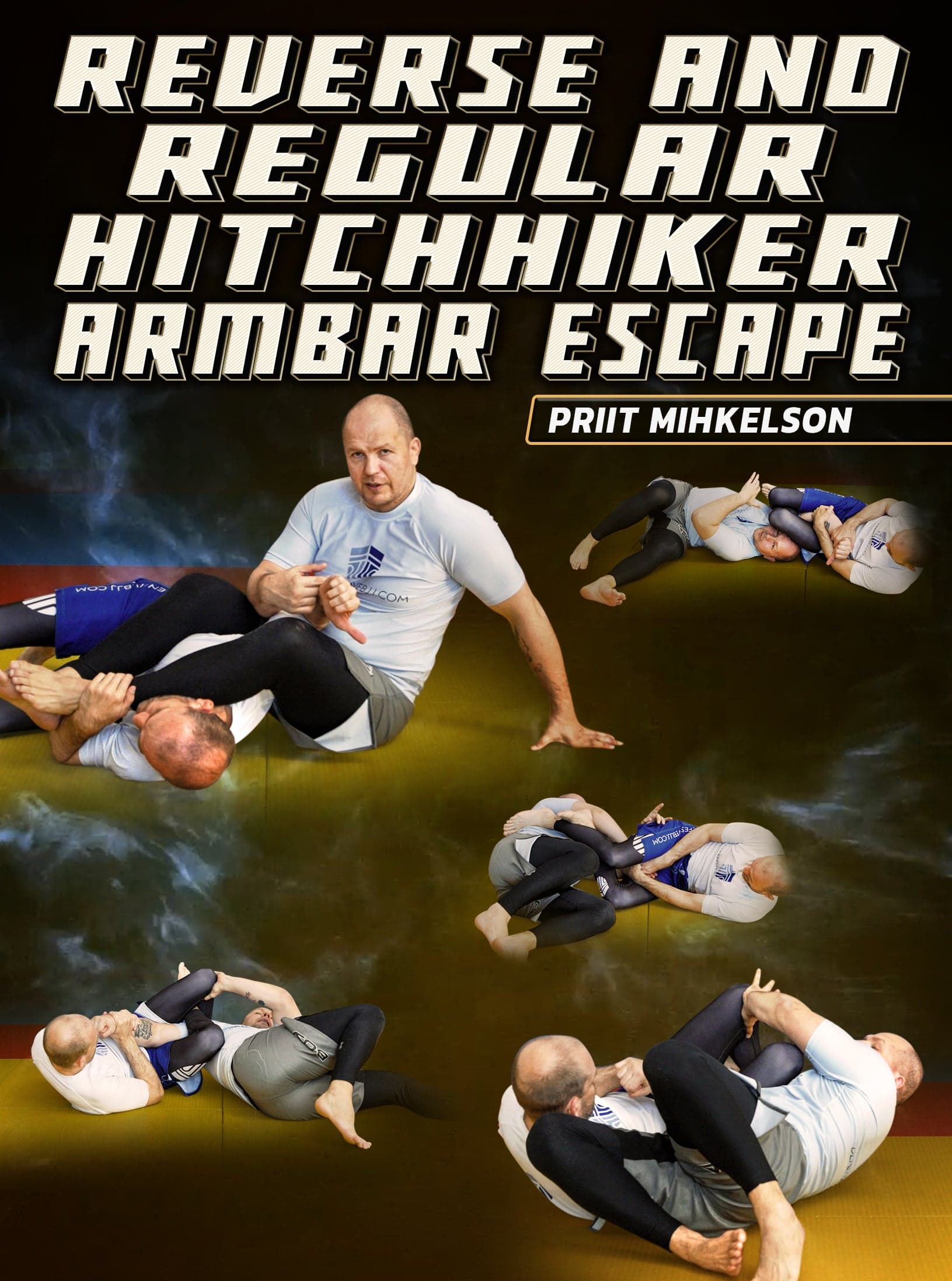 Reverse and Regular Hitchhiker Armbar Escape by Priit Mihkelson
