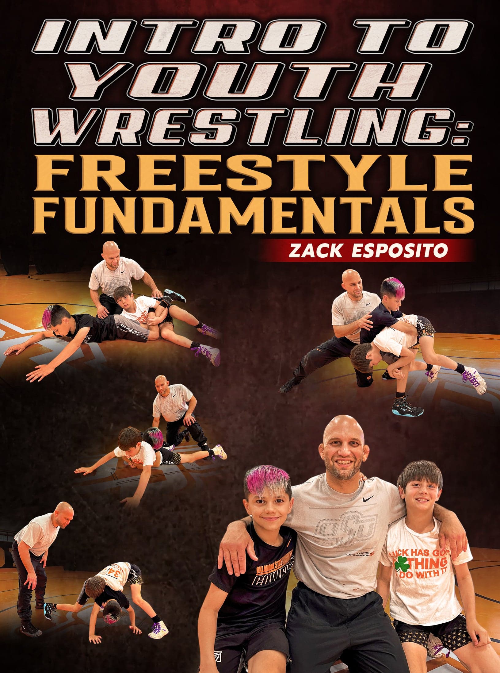 Intro To Youth Wrestling: Freestyle Fundamentals by Zack Esposito