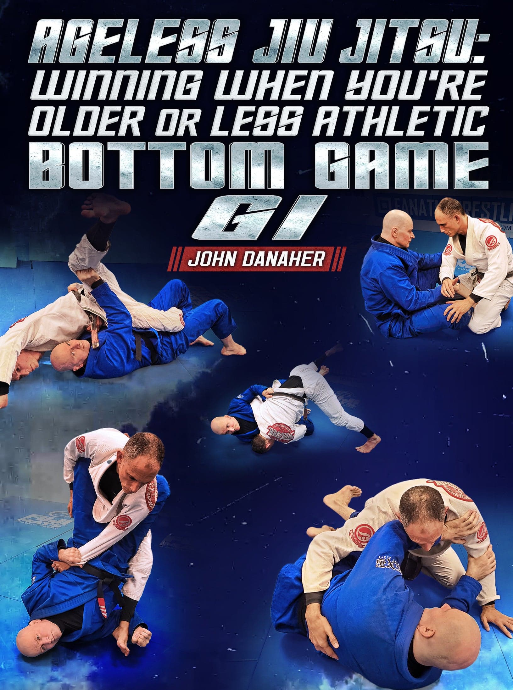 Ageless Jiu Jitsu: Winning When You're Older and Less Athletic - Bottom game: Gi by John Danaher