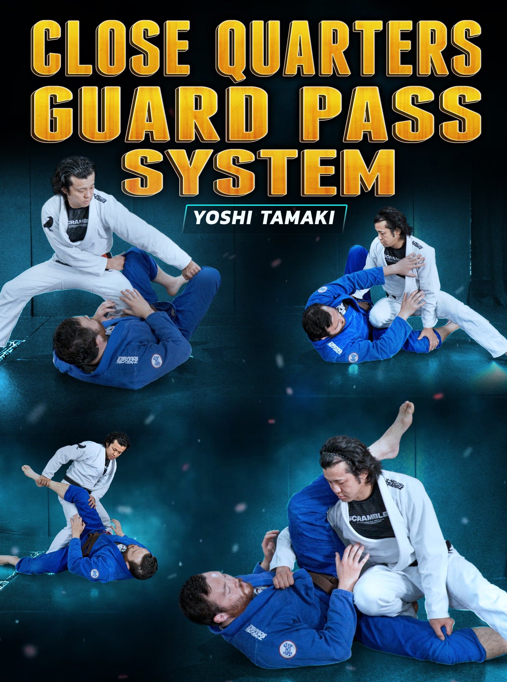 Close Quarters Guard Pass System by Yoshi Tamaki