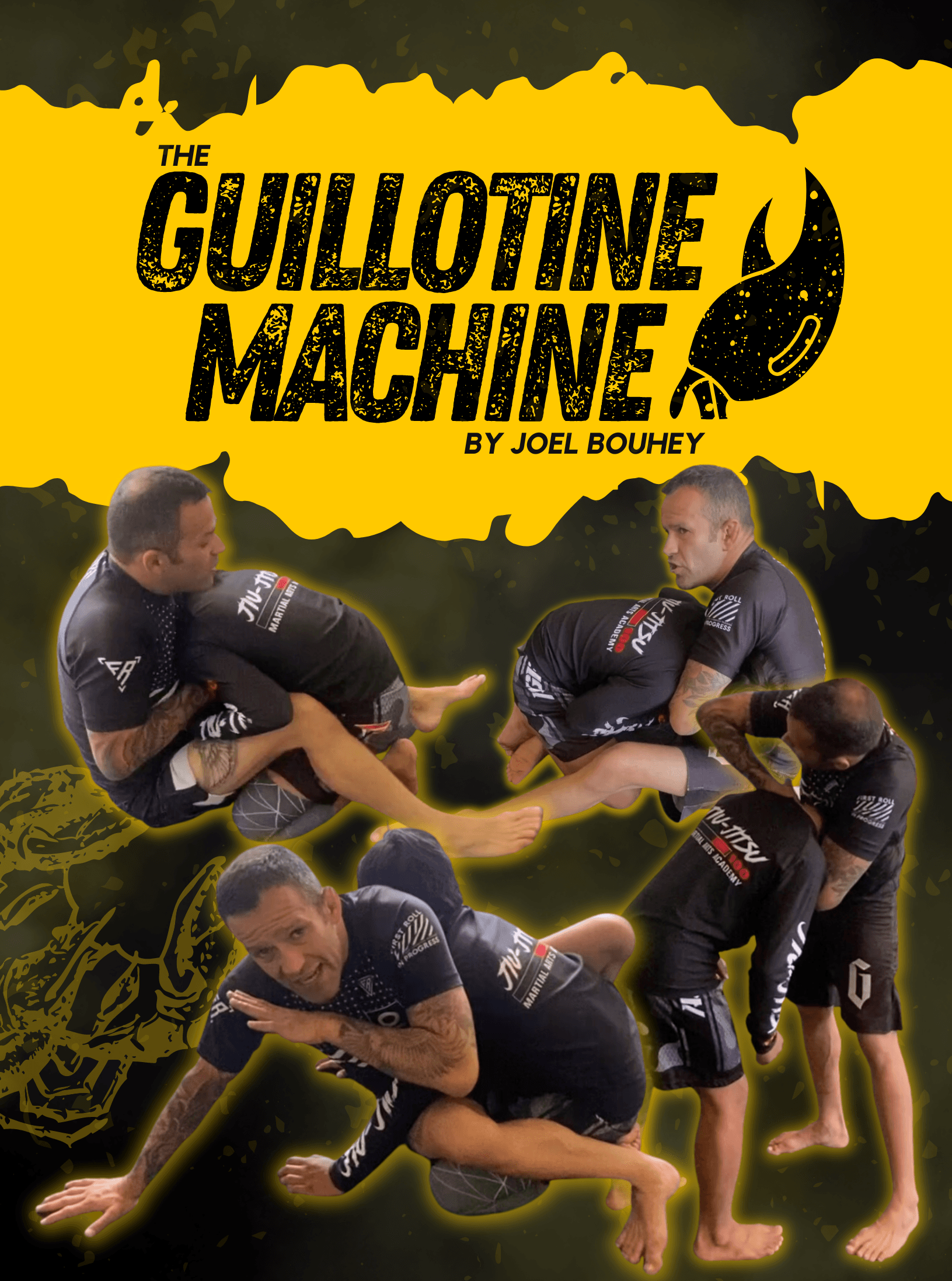 The Guillotine Machine by Joel Bouhey