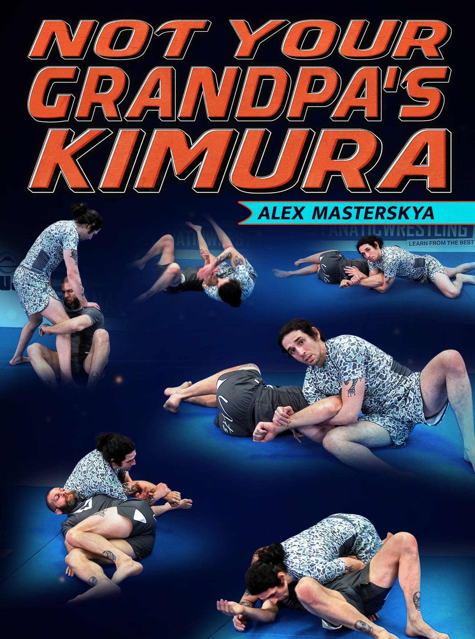 Not Your Grandpa's Kimura by Alex Masterskya