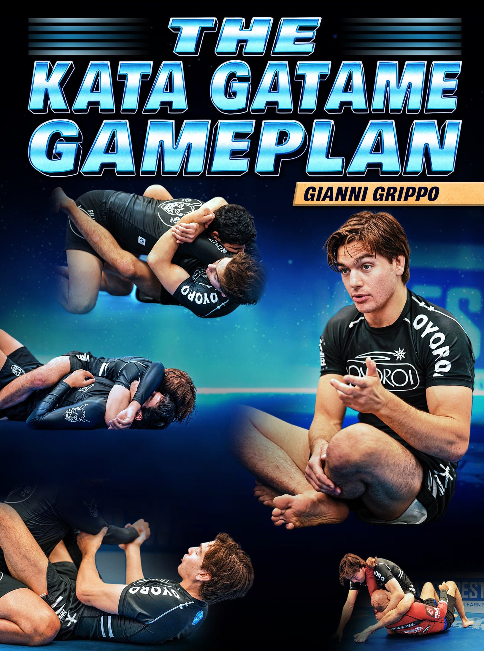 The Kata Gatame Game Plan by Gianni Grippo