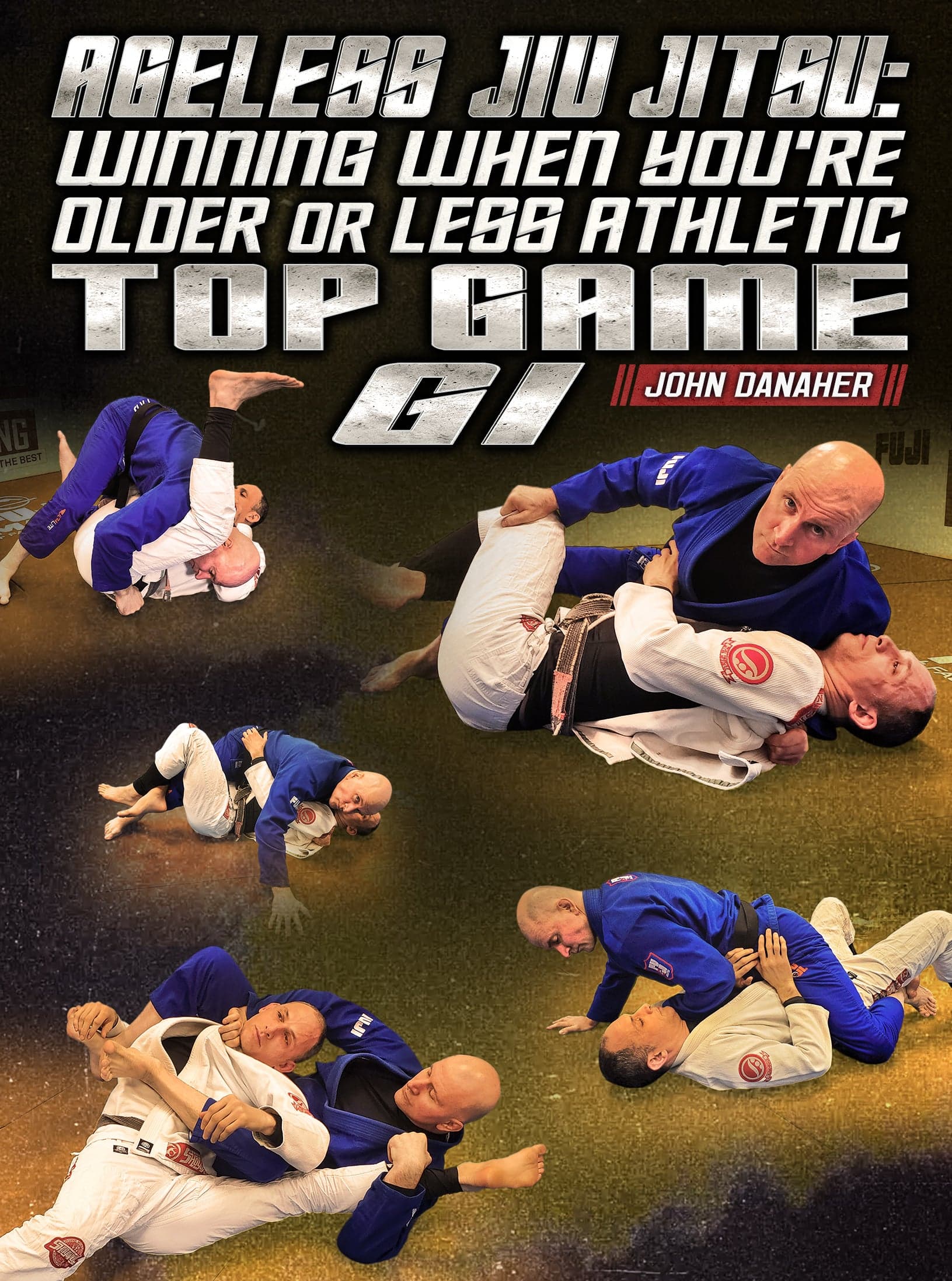 Ageless Jiu Jitsu: Winning When You're Older Or Less Athletic - Top Game Gi by John Danaher