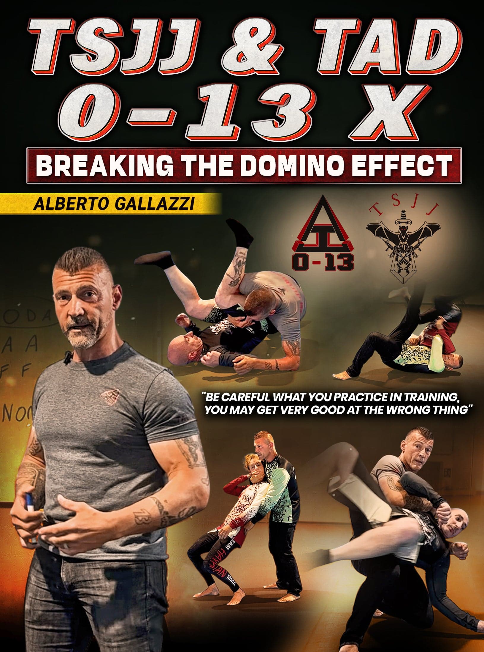 TSJJ & TAD 0-13 X Breaking The Domino Effect by Alberto Gallazzi