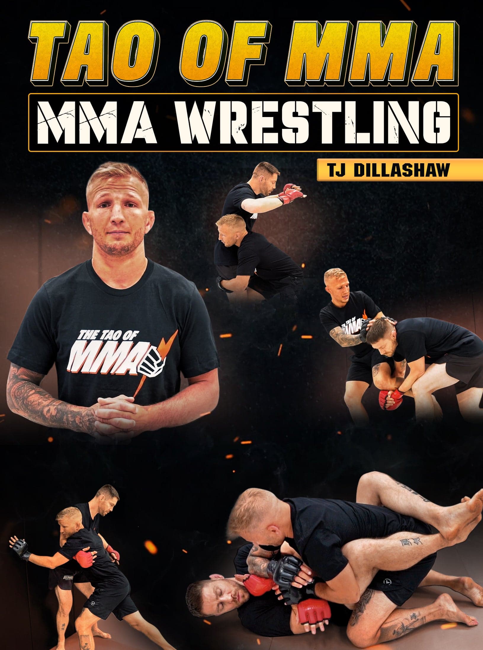 Tao of MMA: Wrestling by TJ Dillashaw