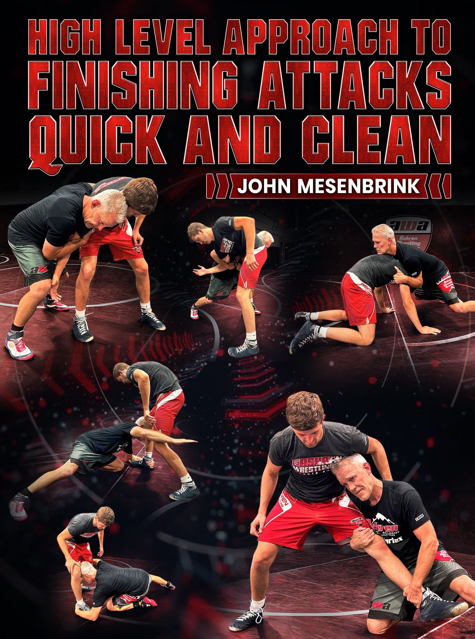 High Level Approach To Finishing Attacks Quick and Clean by John Mesenbrink
