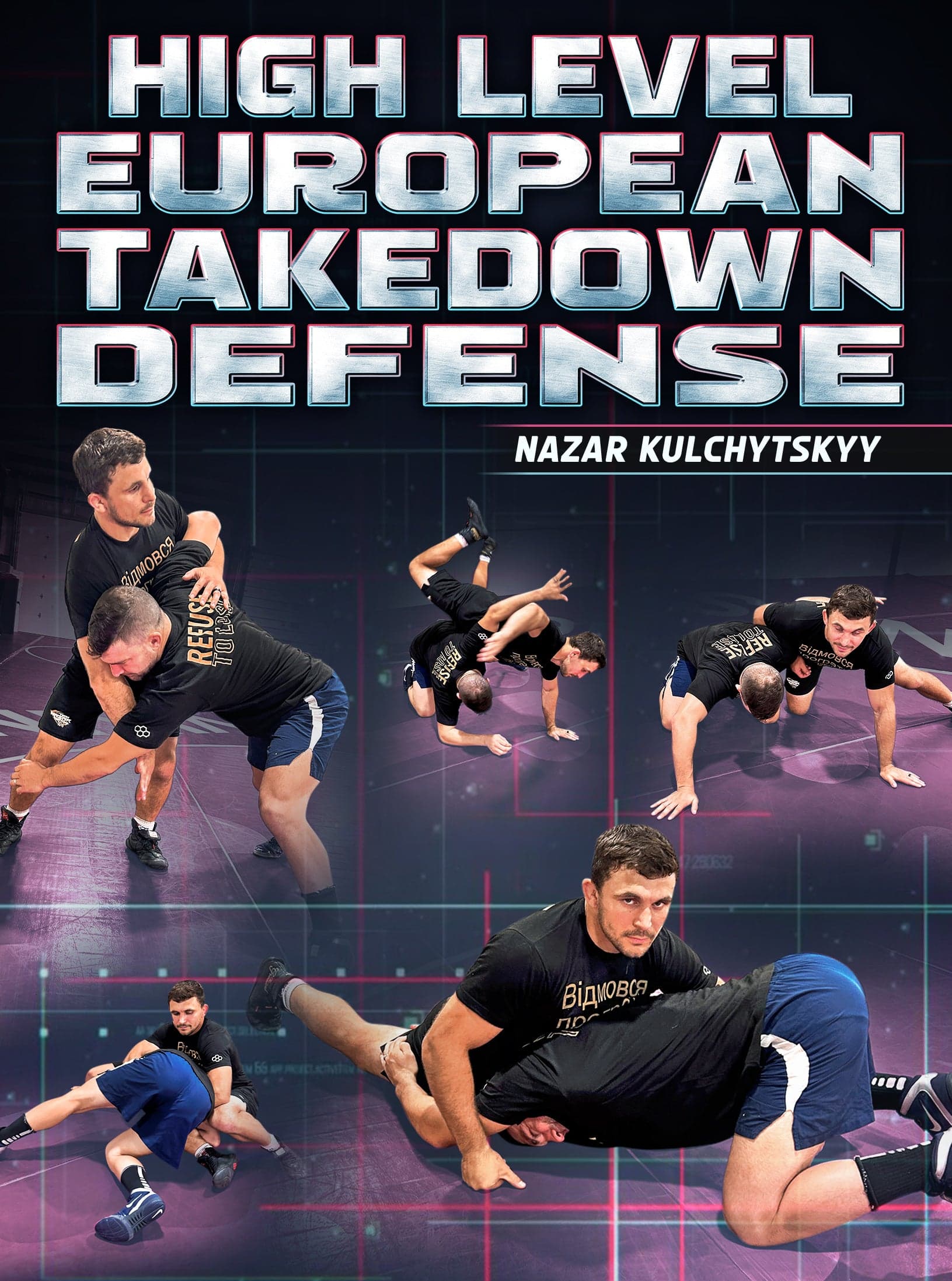 High Level European Takedown Defense by Nazar Kulchytsky