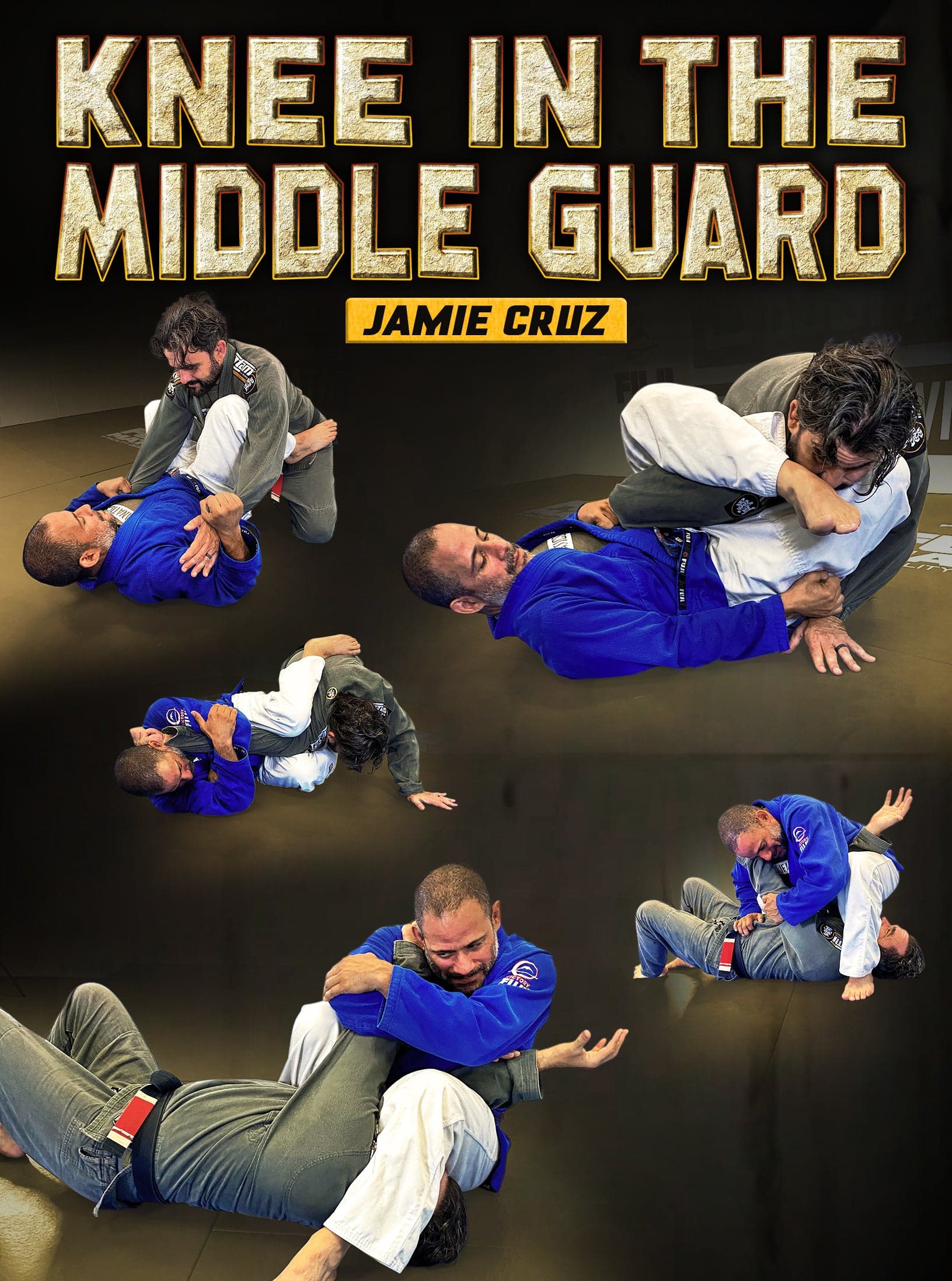 Knee In The Middle Guard by Jamie Cruz