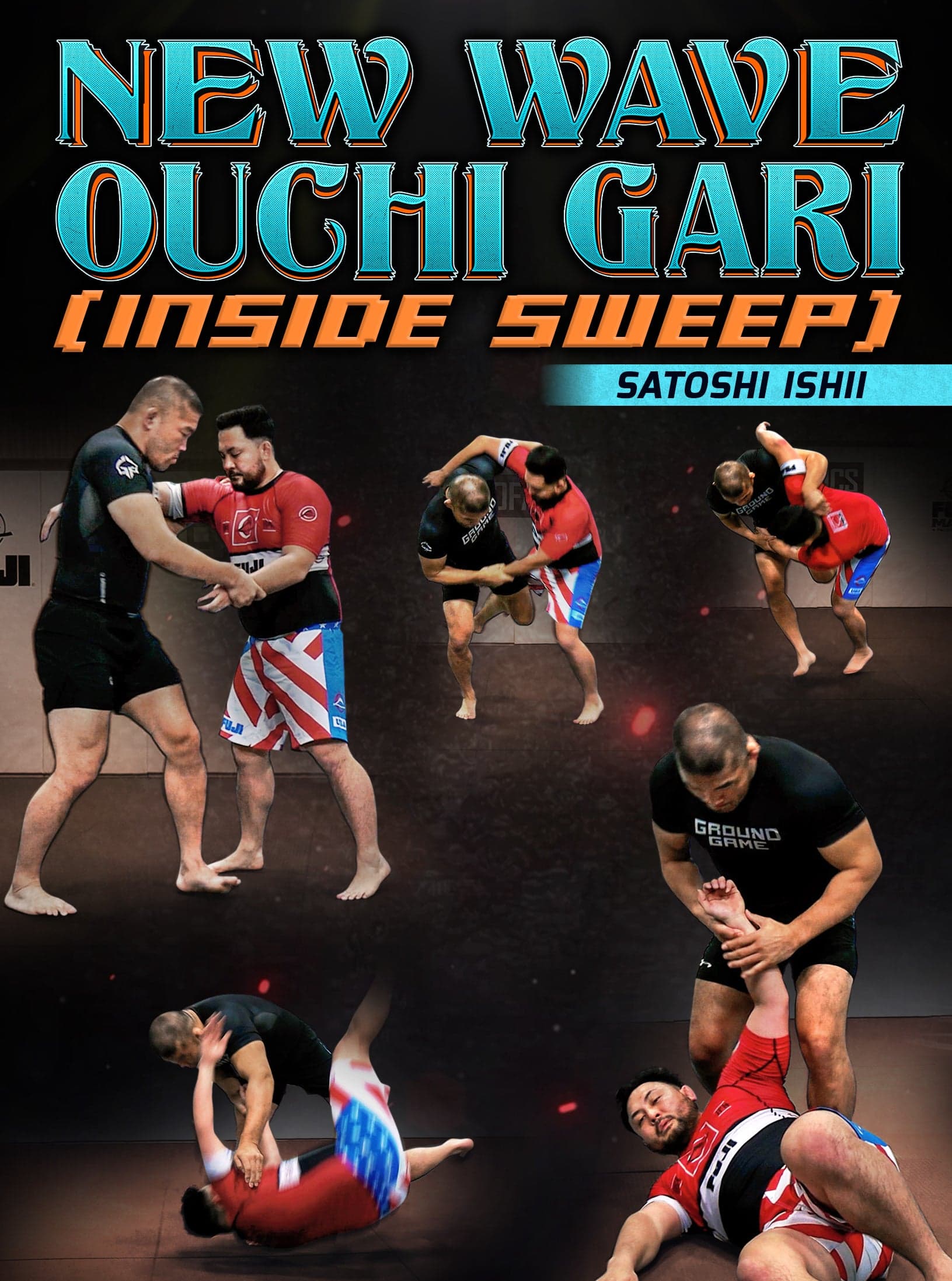 New Wave Ouchi Gari by Satoshi Ishii