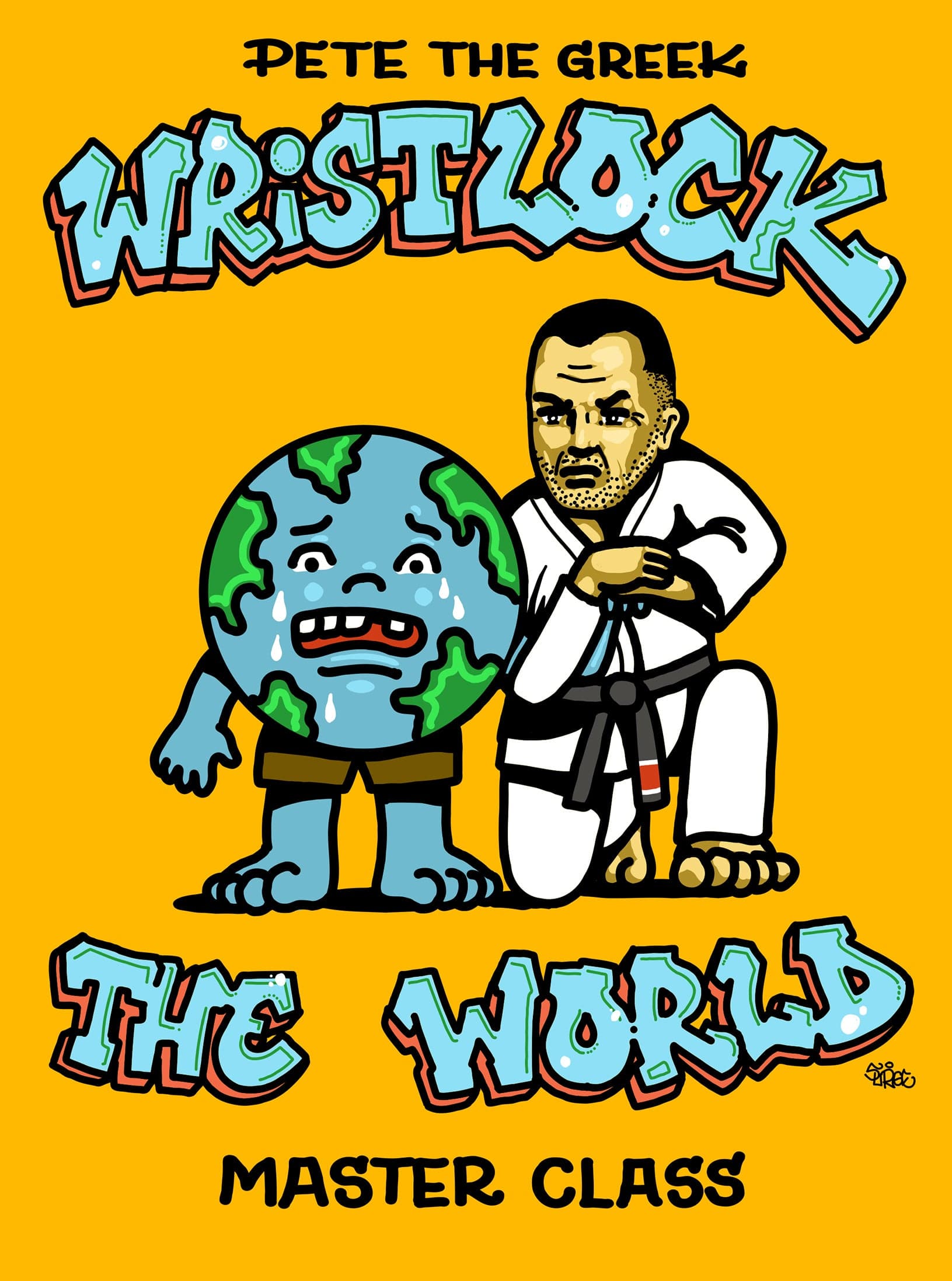 Wrist Lock The World Masterclass by Pete Letsos