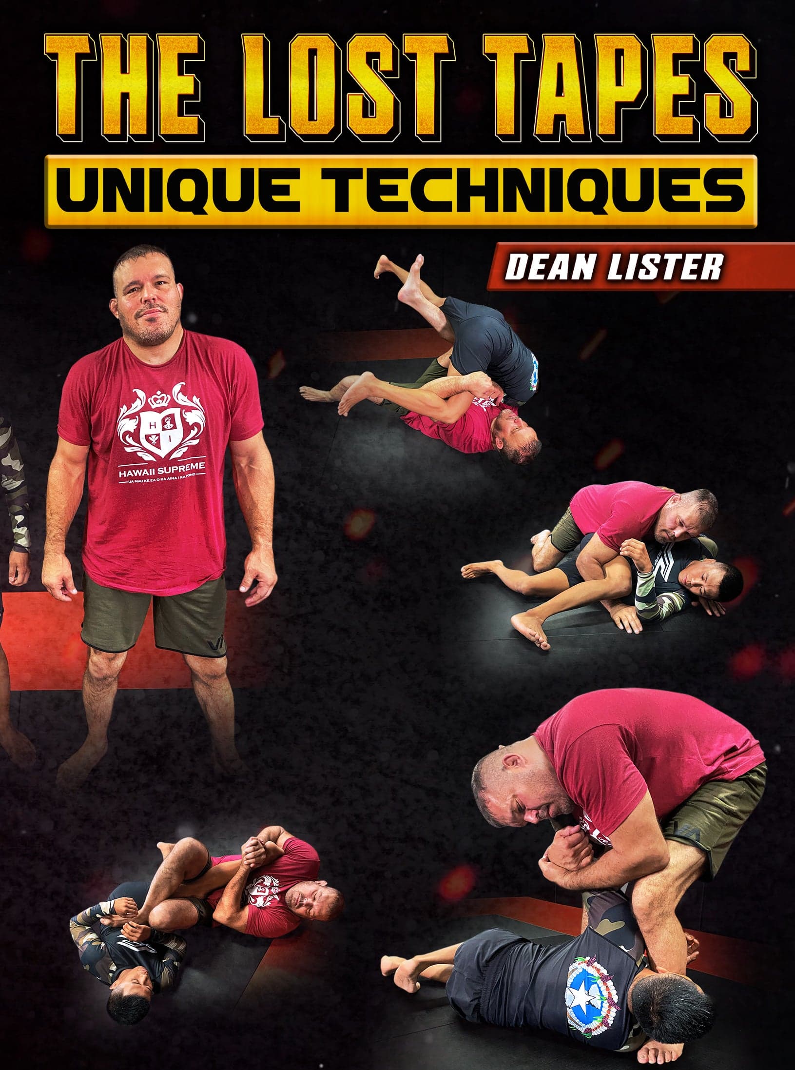 The Lost Tapes by Dean Lister