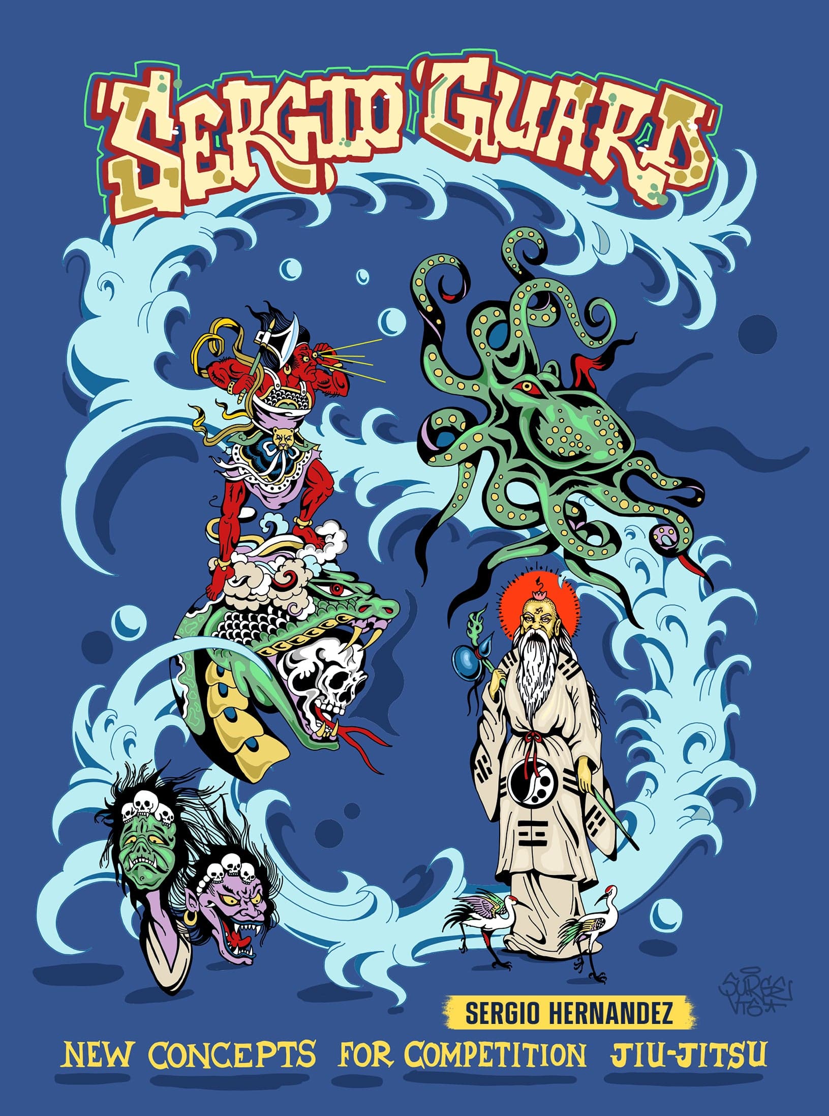 Sergio Guard by Sergio Hernandez