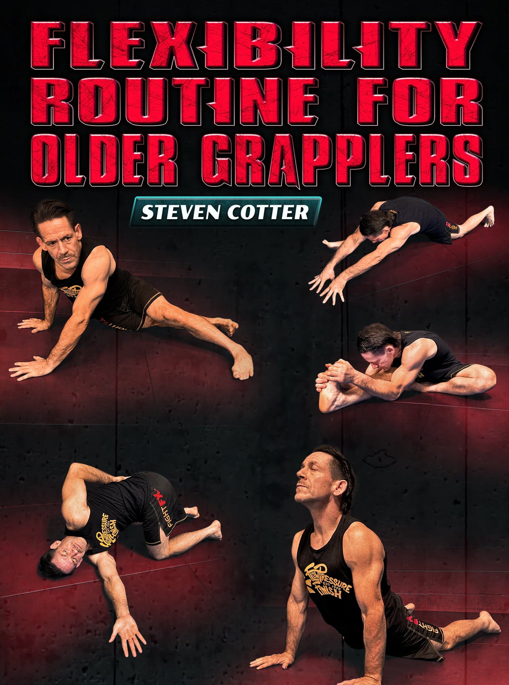 Flexibility Routine For Older Grapplers by Steven Cotter