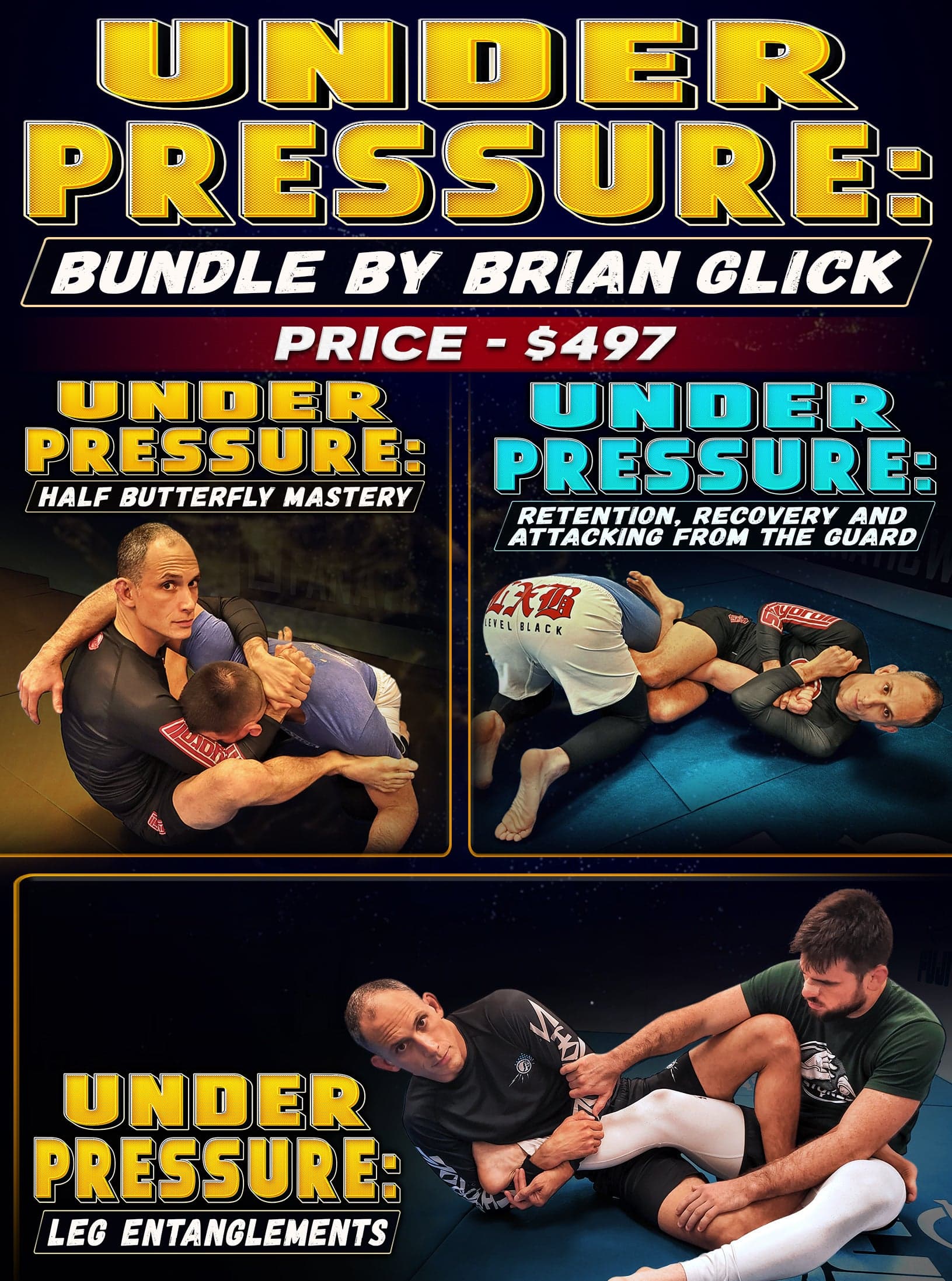 Under Pressure Bundle by Brian Glick