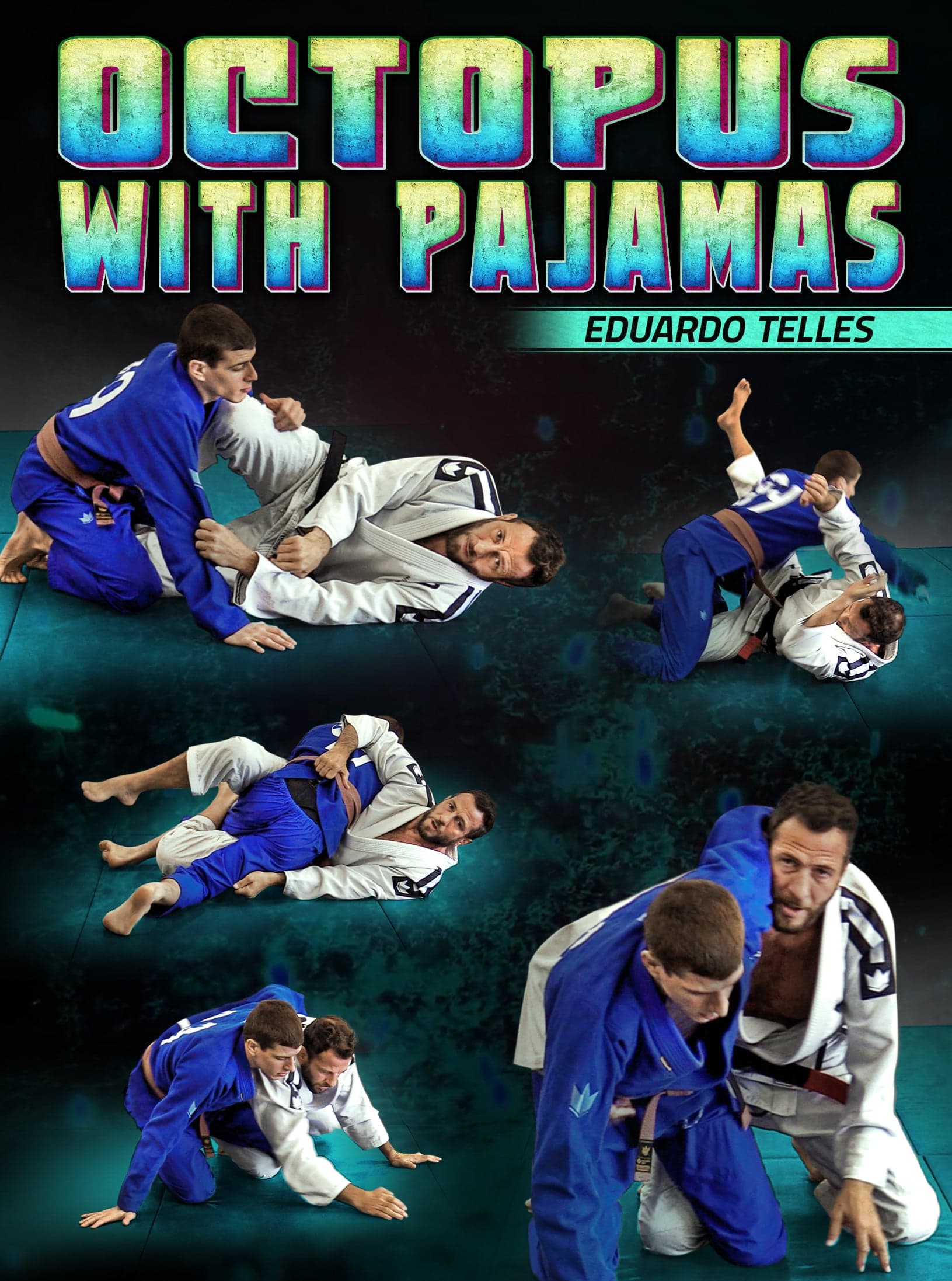 Octopus With Pajamas by Eduardo Telles