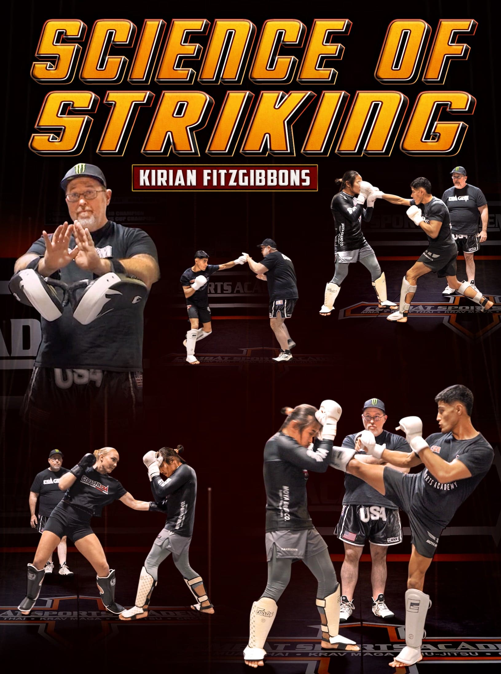 Science Of Striking by Kirian Fitzgibbons