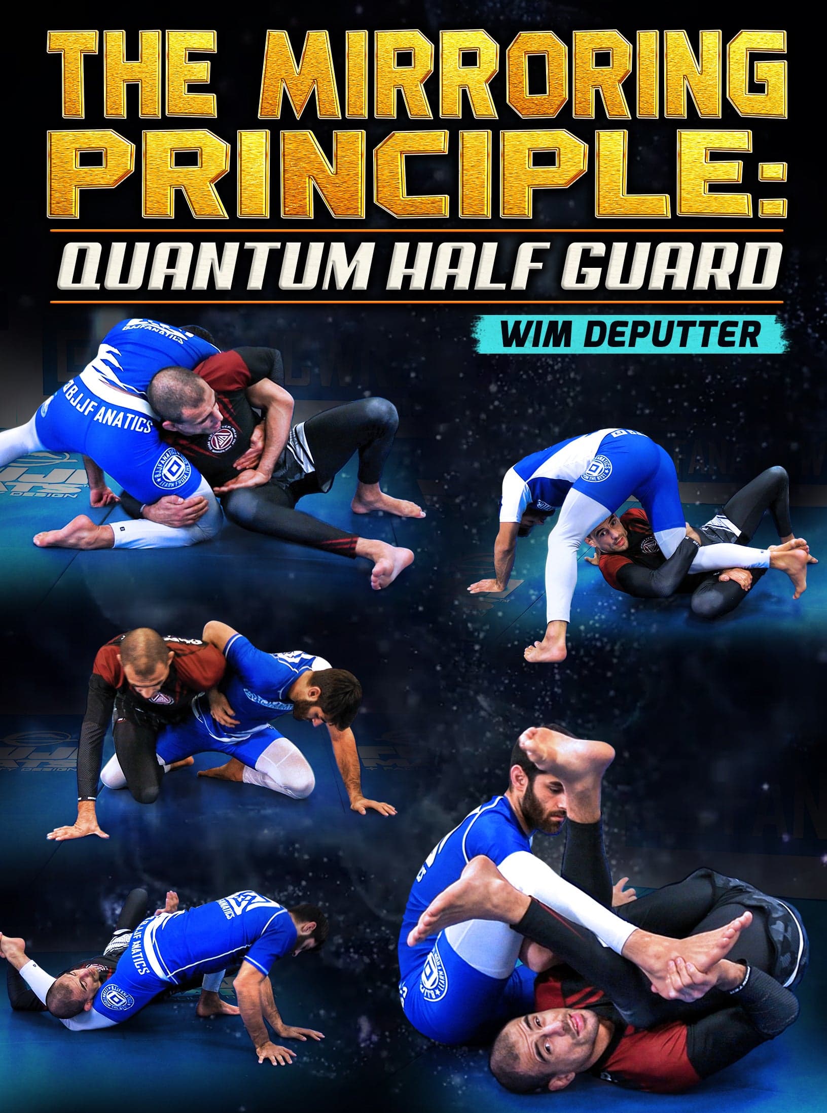The Mirroring Principle: Quantum Half Guard by Wim Deputter