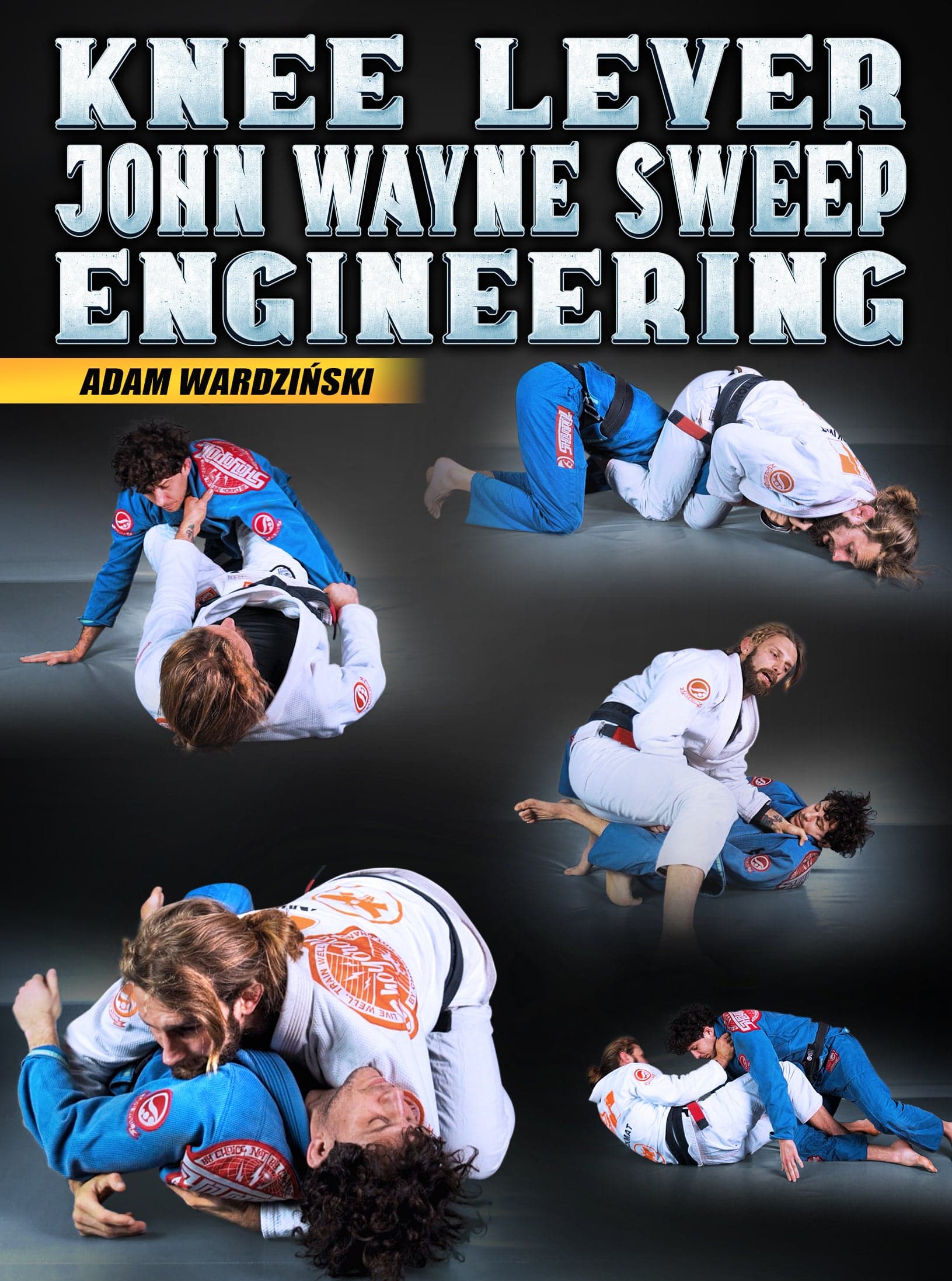 Knee Lever John Wayne Sweep Engineering by Adam Wardzinski