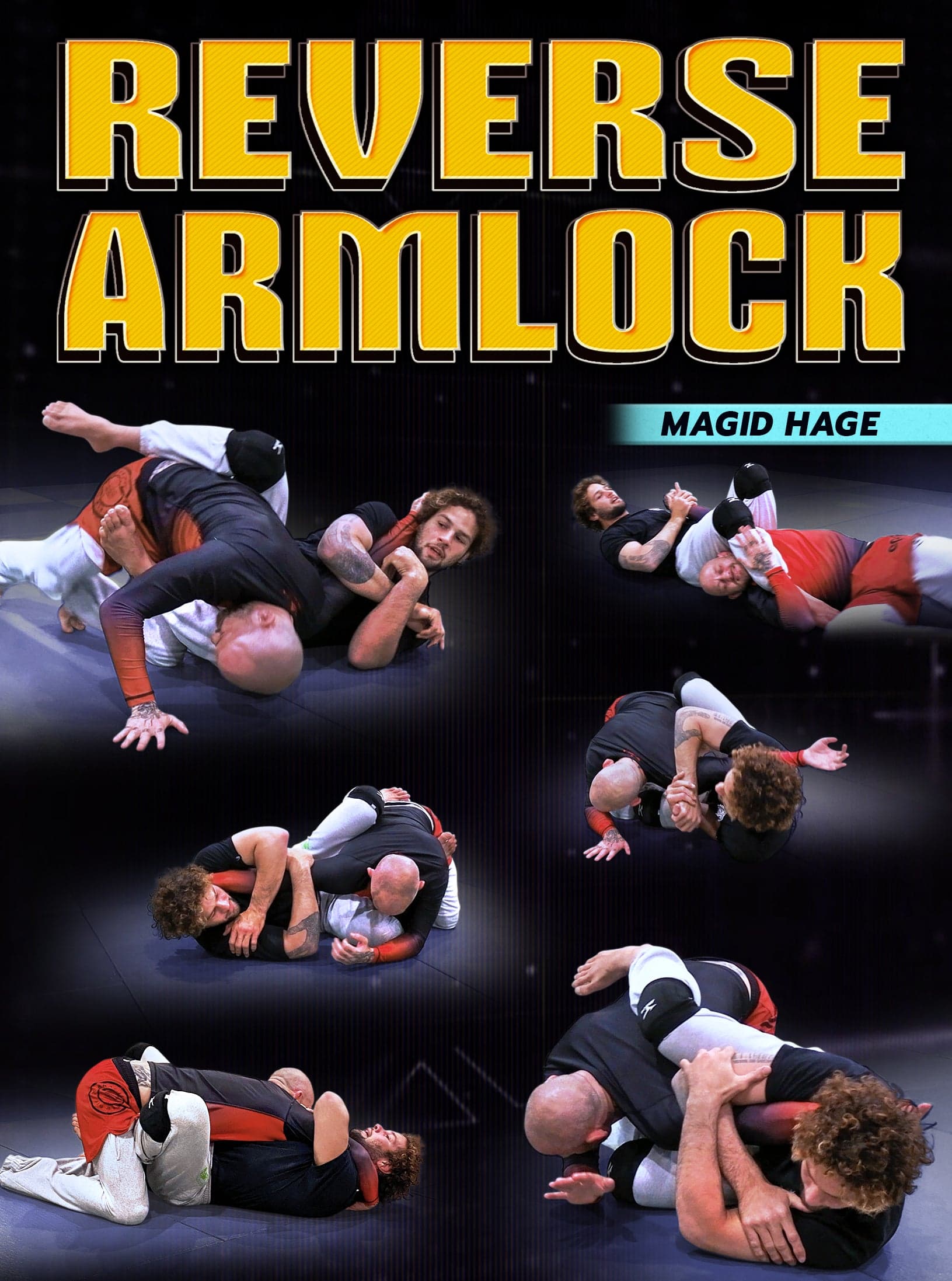 Reverse Armlock by Magid Hage