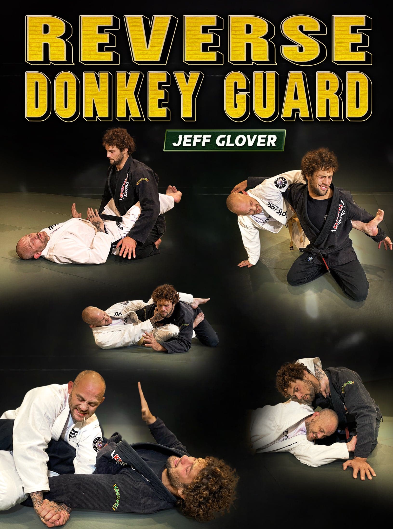 Reverse Donkey Guard by Jeff Glover