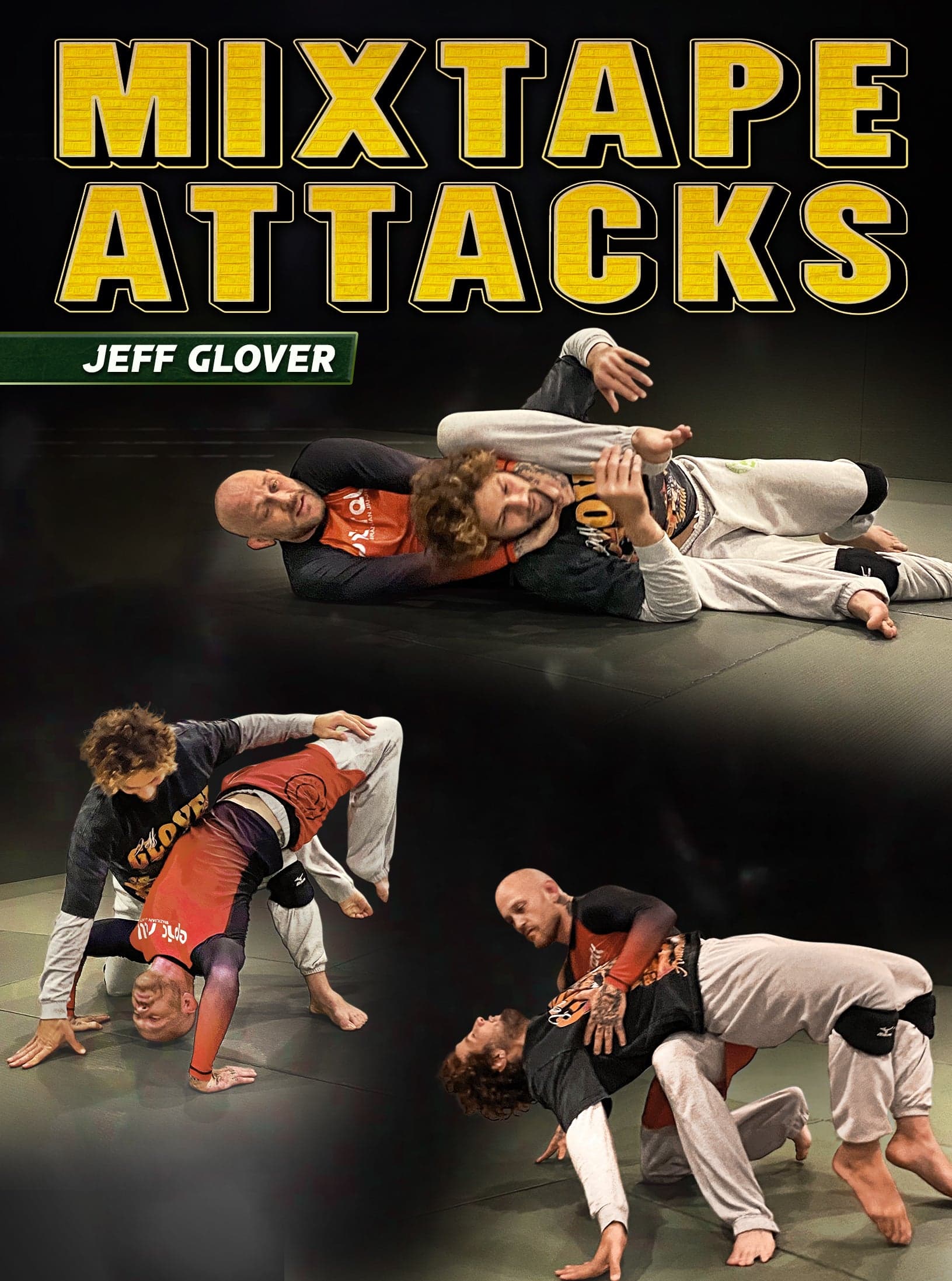 Mixtape Attacks by Jeff Glover