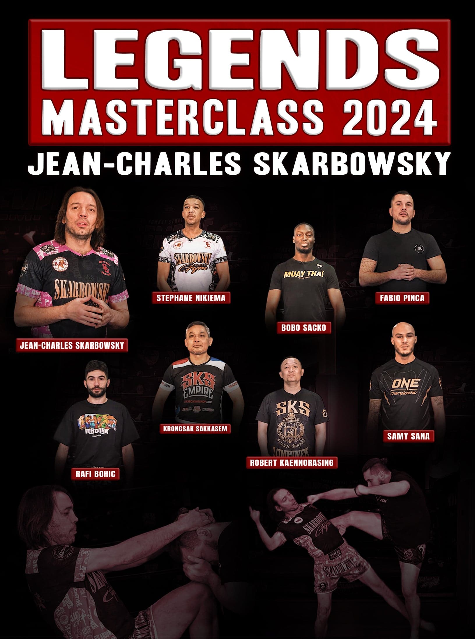 Masterclass Legends 2024 by Jean-Charles Skarbowsky