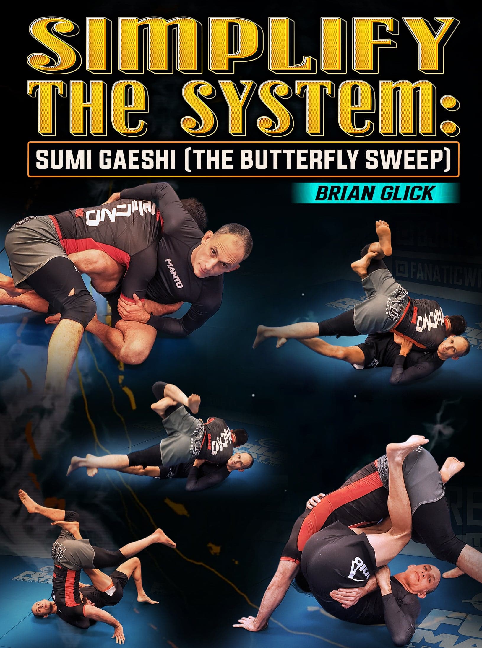 Simplify The System: Sumi Gaeshi (The Butterfly Sweep) by Brian Glick