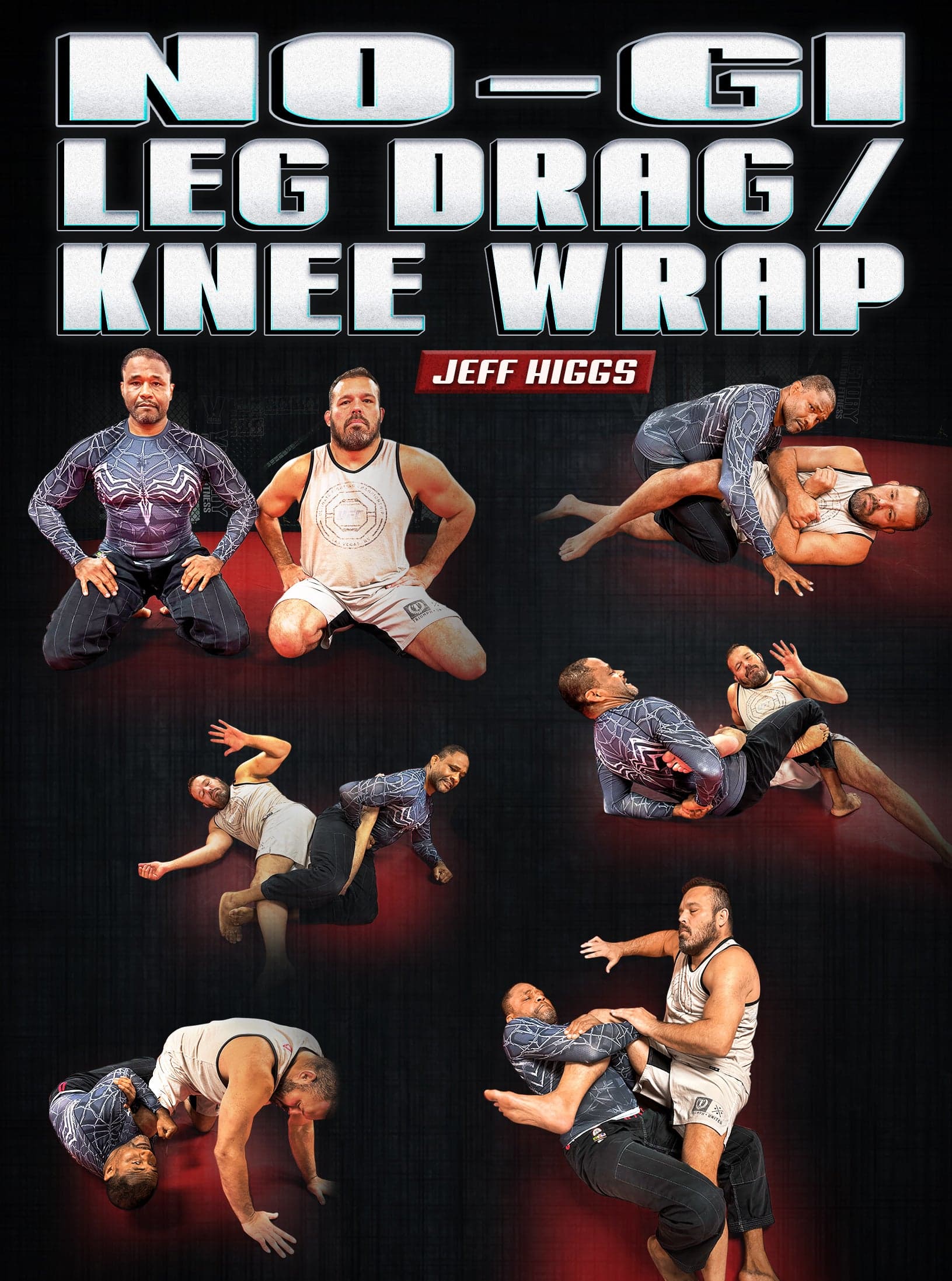 No Gi Leg Drag Knee Wrap by Jeff Higgs