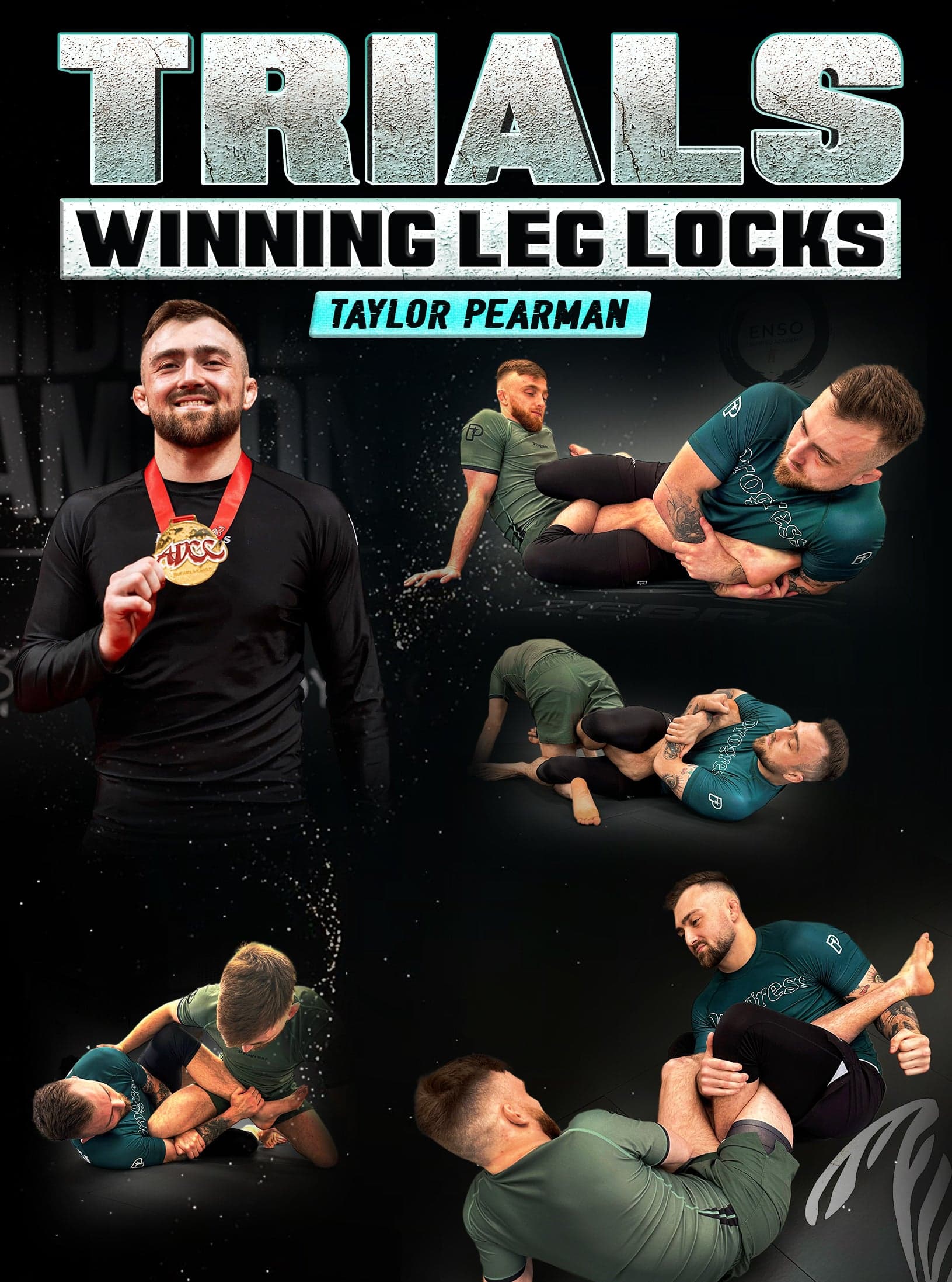 Trials Winning Leg Locks by Taylor Pearman