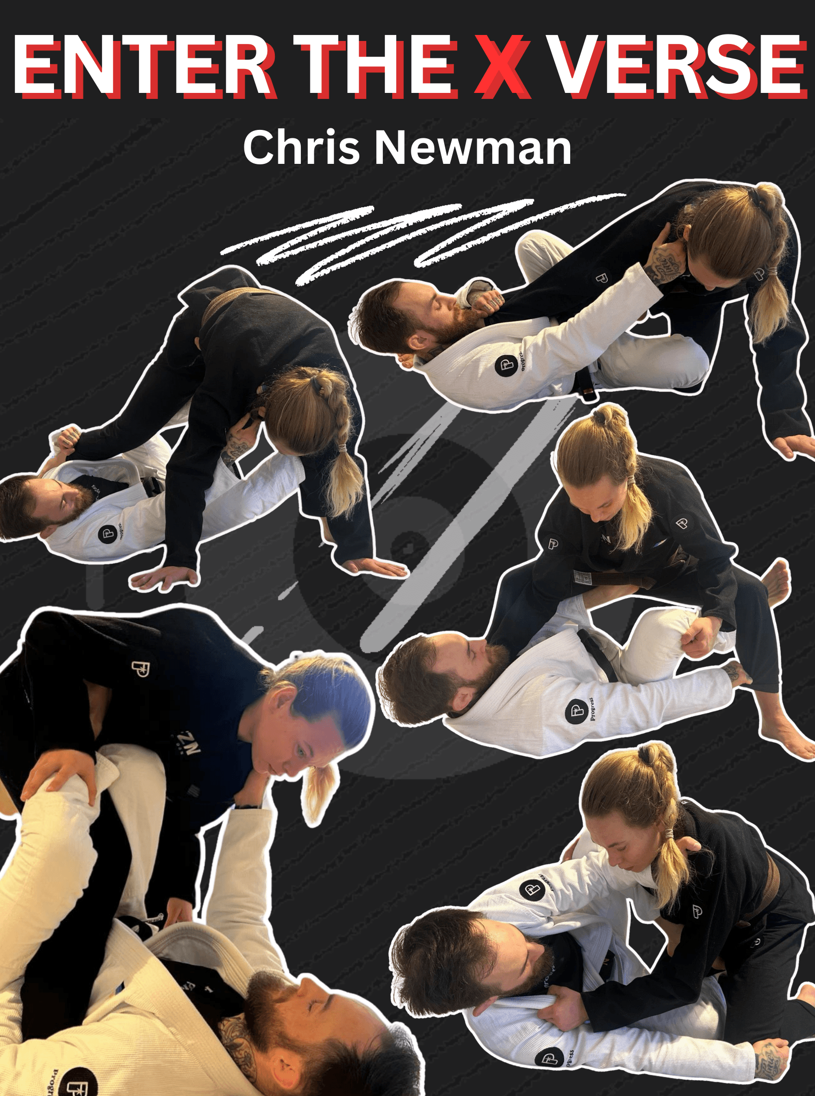 Enter The X Verse by Chris Newman