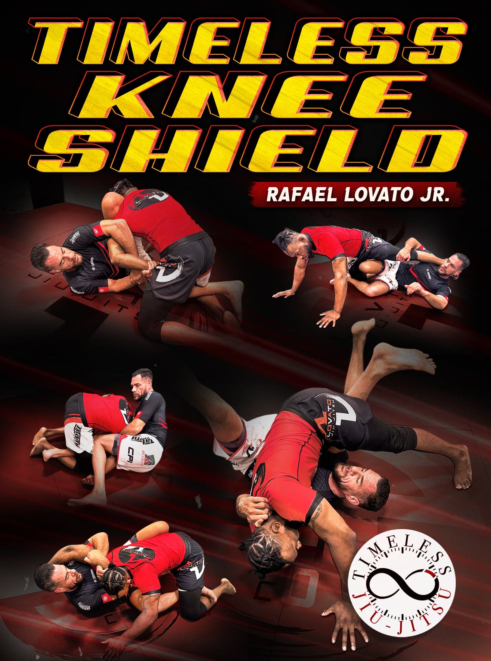 Timeless Knee Shield by Rafael Lovato